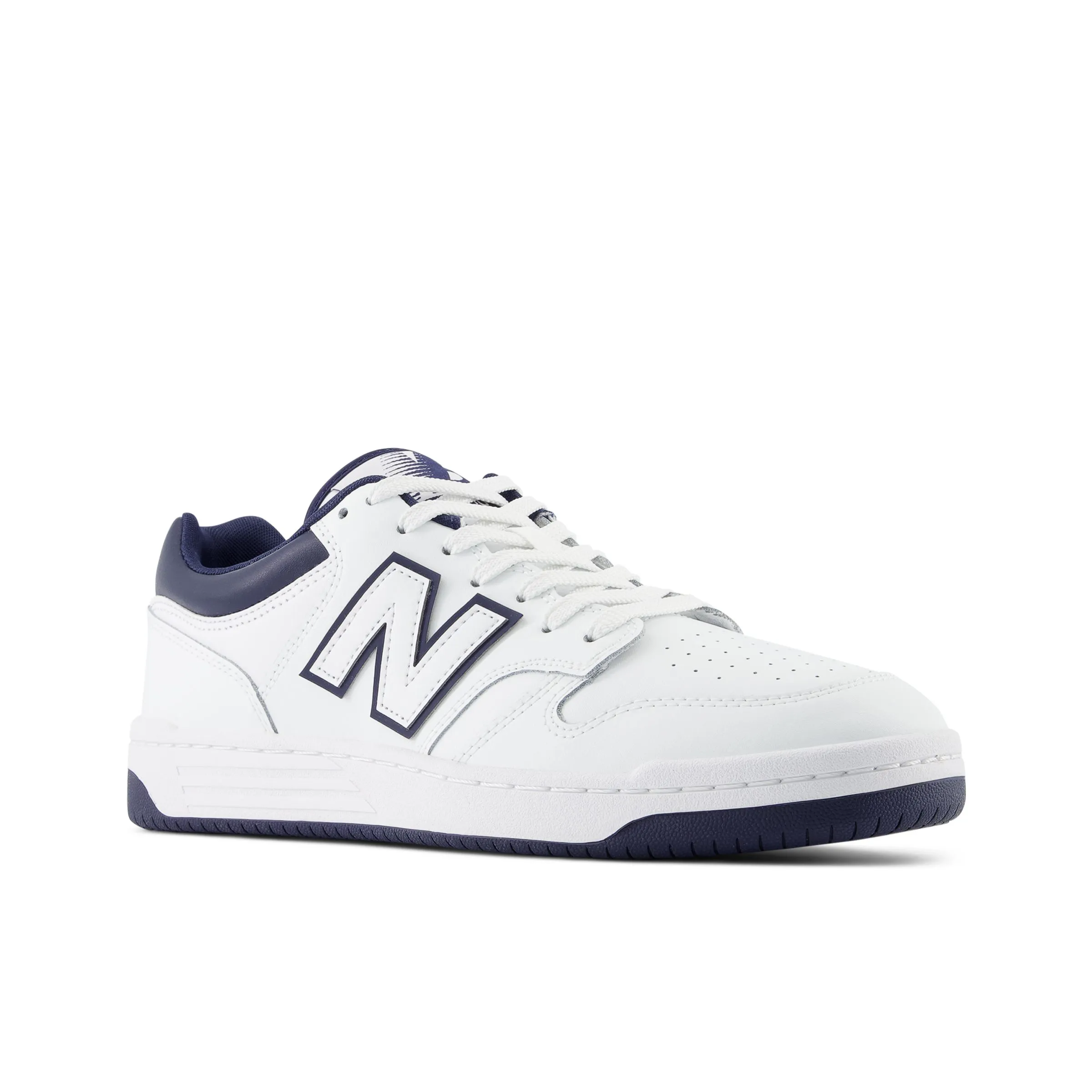 480 - White with Navy