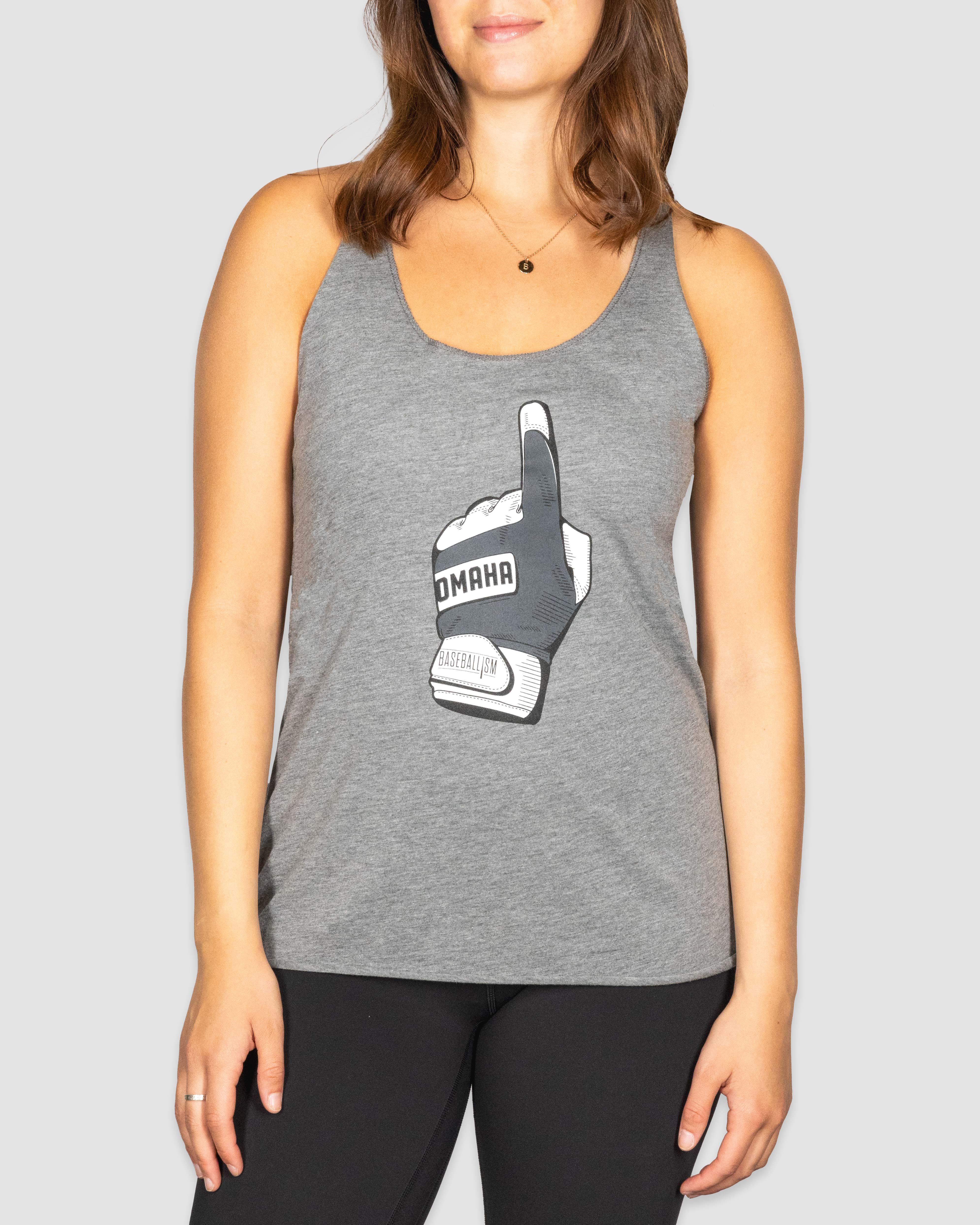 Omaha Last One Standing - Racer Back Tank