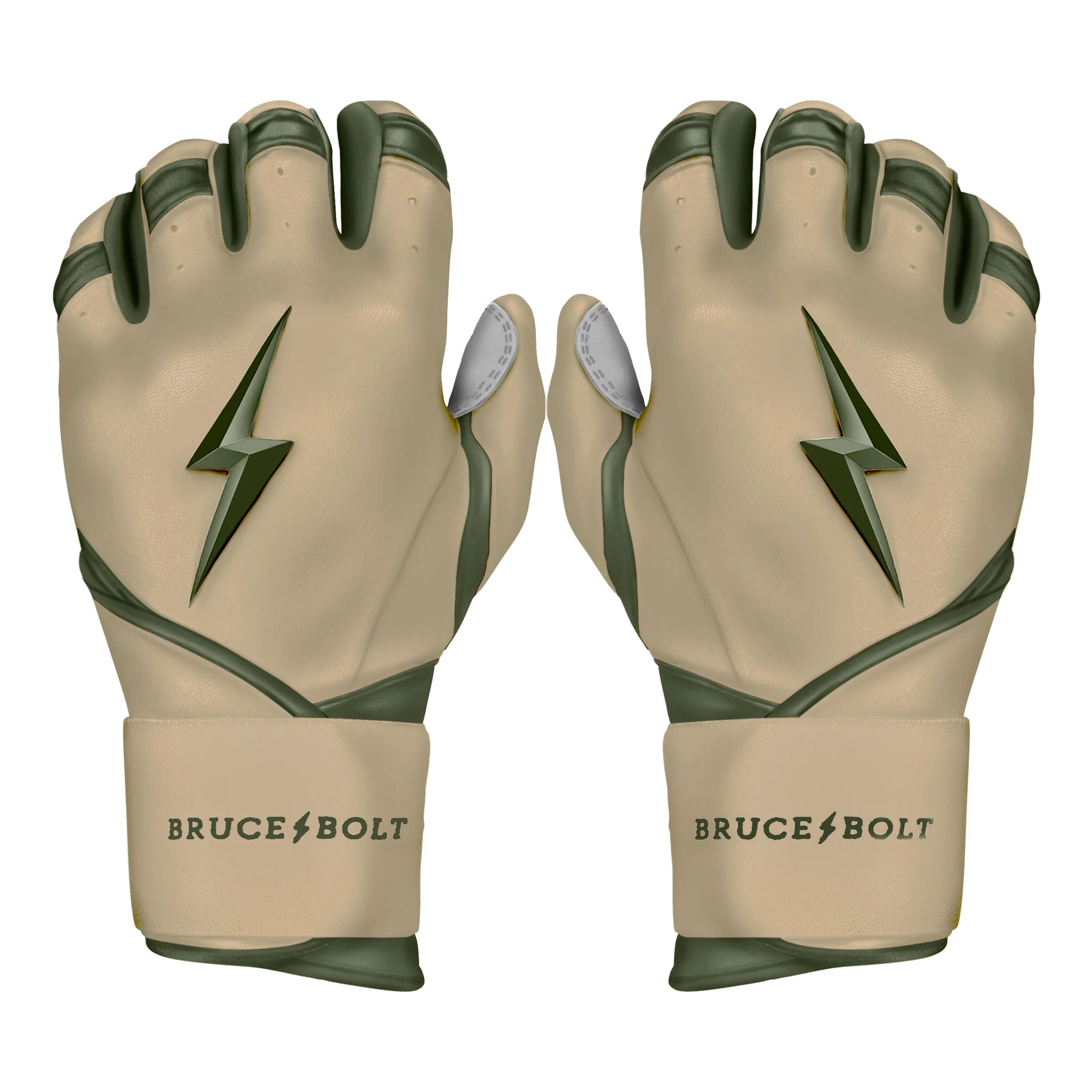 PREMIUM PRO MILITARY Series Long Cuff Batting Gloves