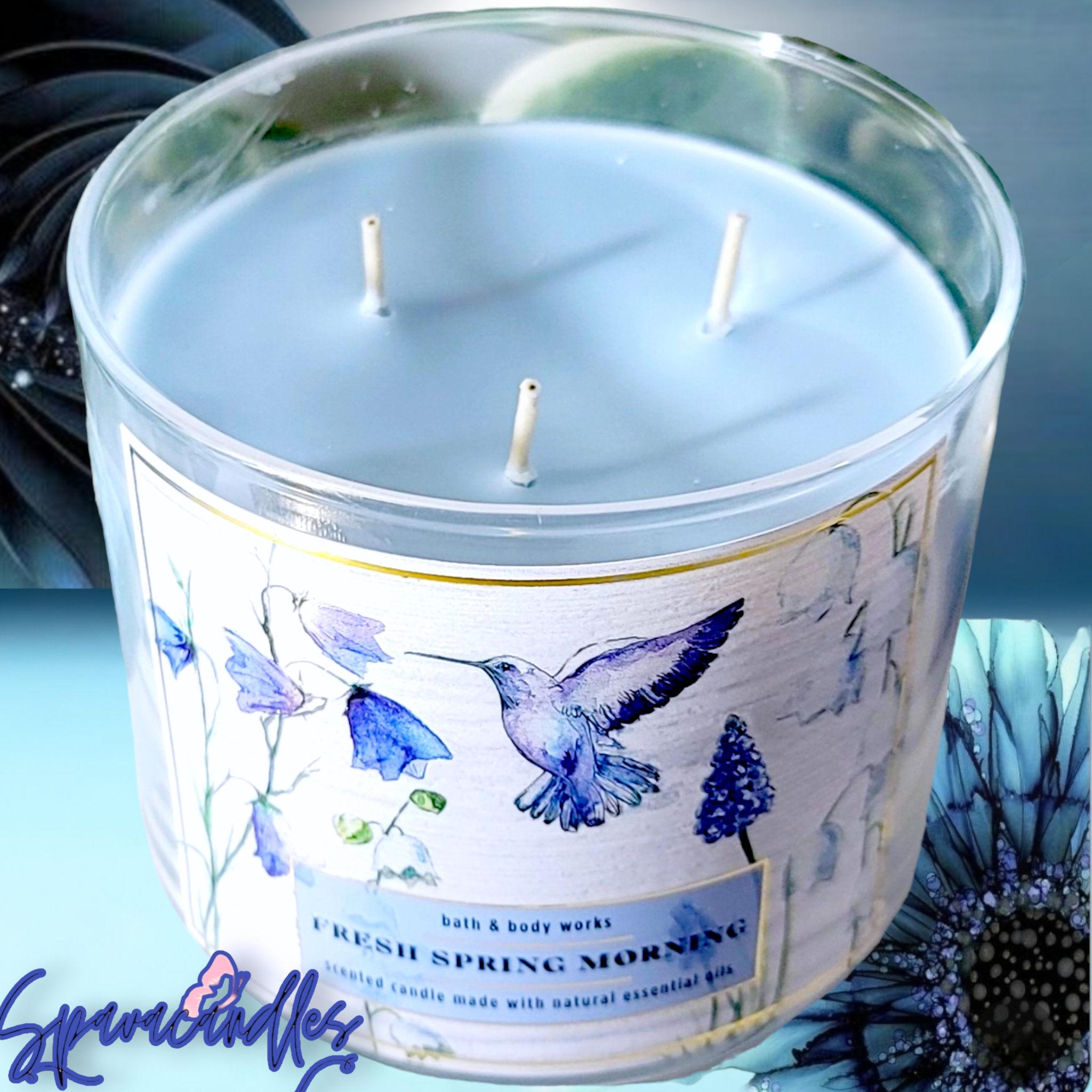 fresh spring morning 3 Wick Candle 14.5 oz. New 2023