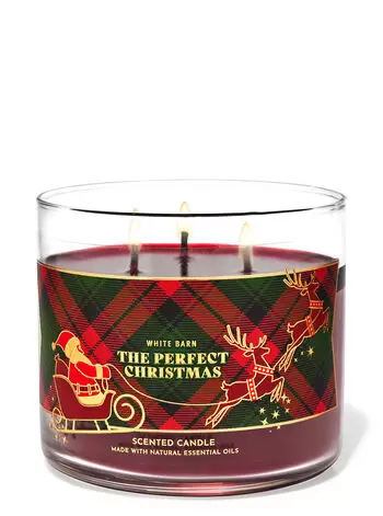 The Perfect Christmas 3-Wick Candle