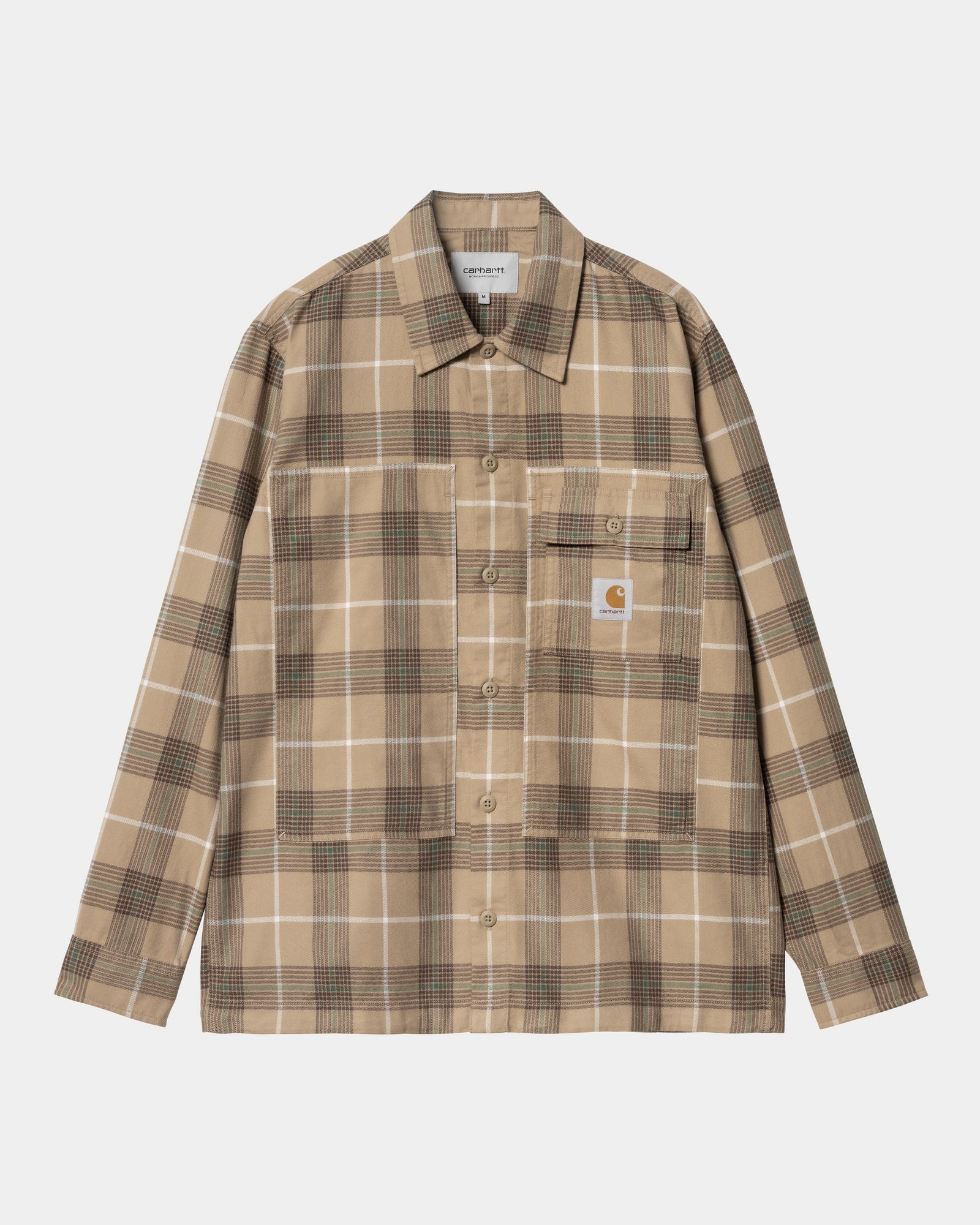 Hadley Check Shirt | Leather