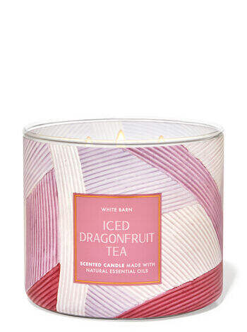 Iced Dragonfruit Tea - candle