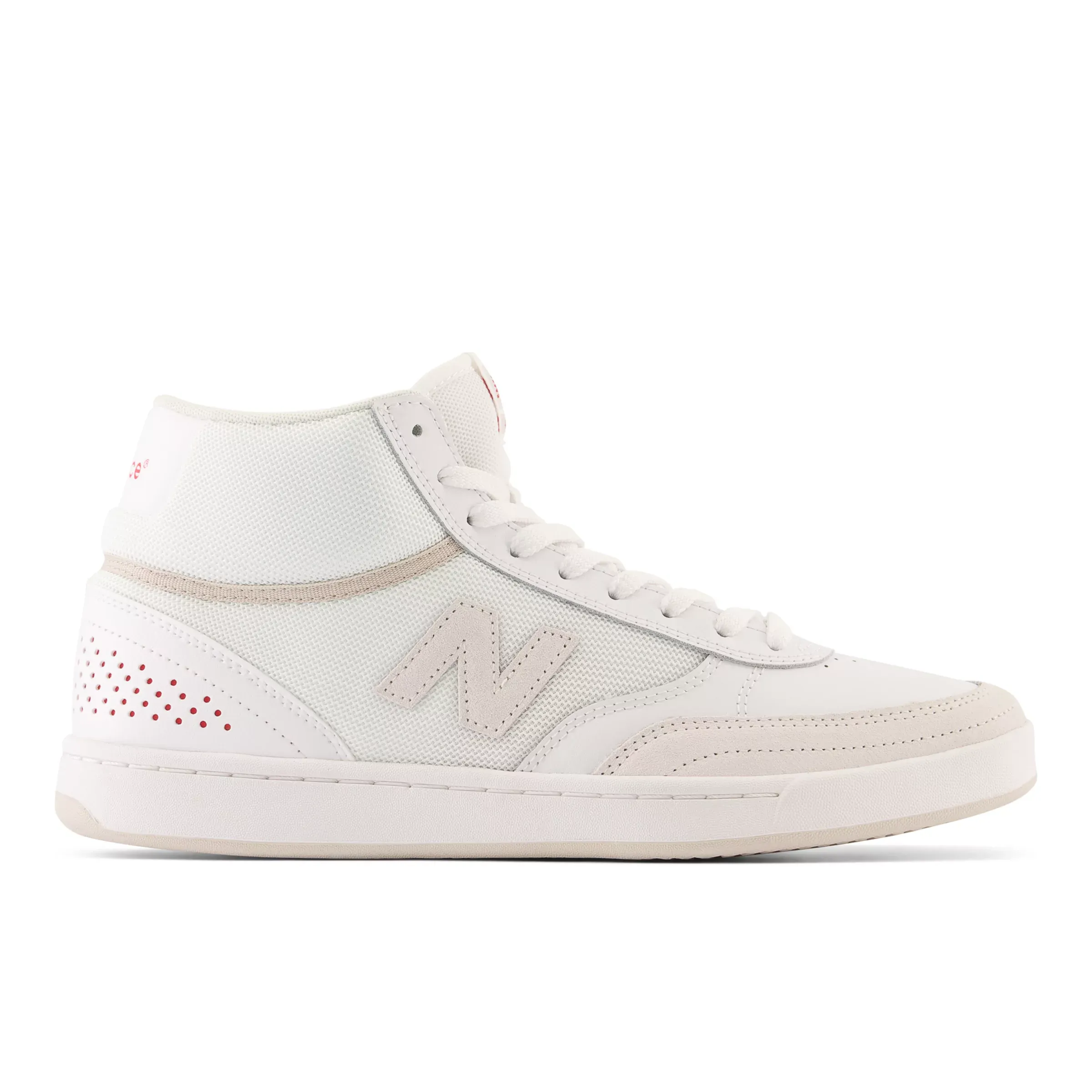 NB Numeric 440 High - White with Red