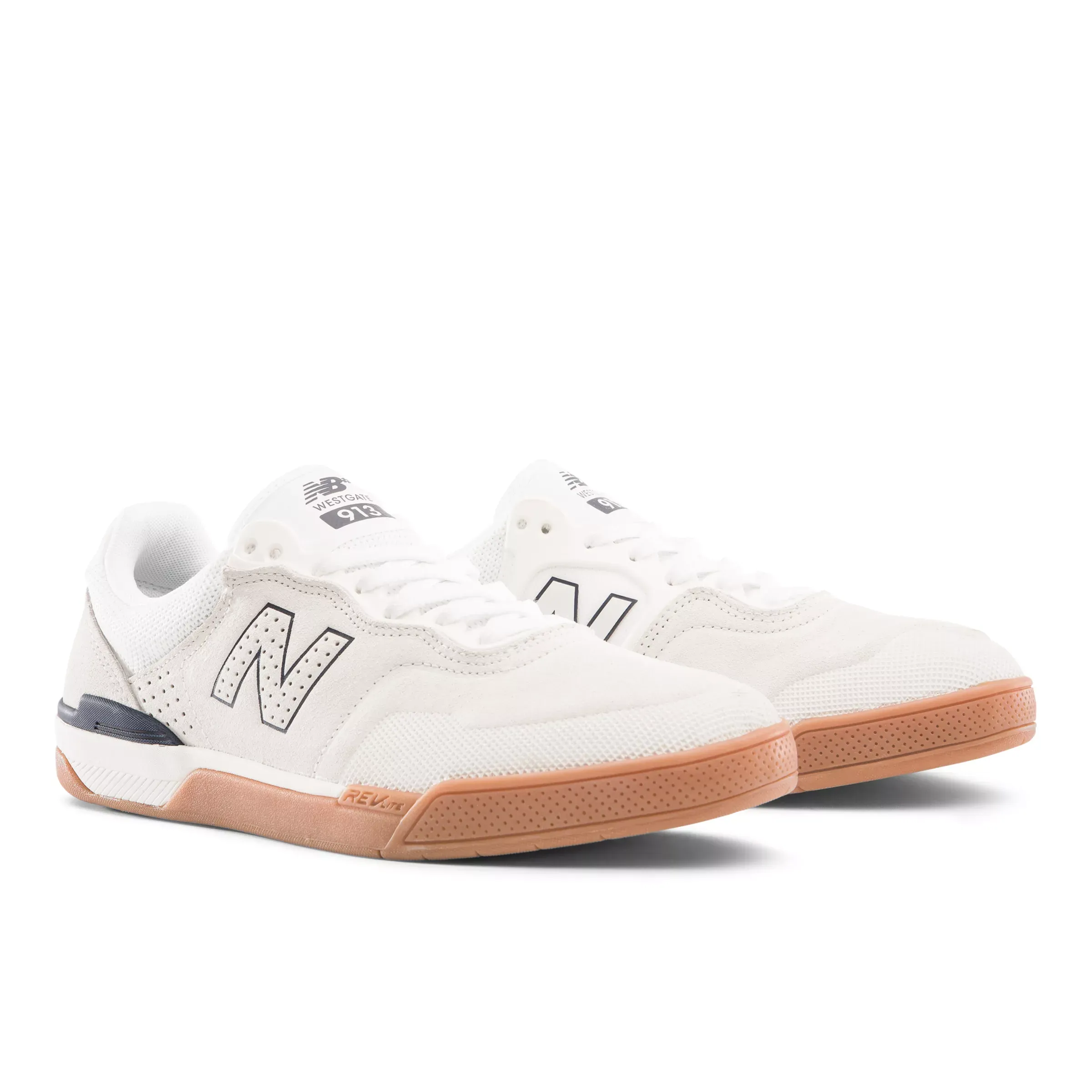 NB Numeric Brandon Westgate 913 - White with Navy