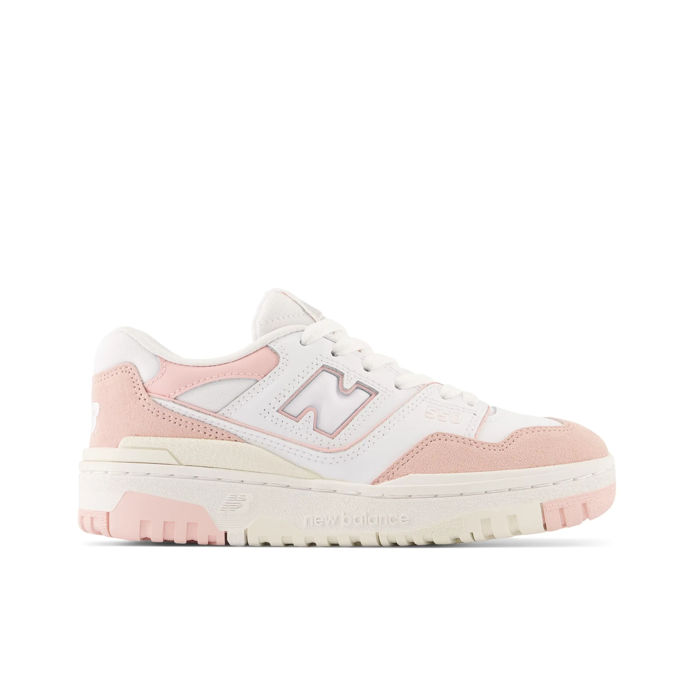 550 - White with Pink Haze