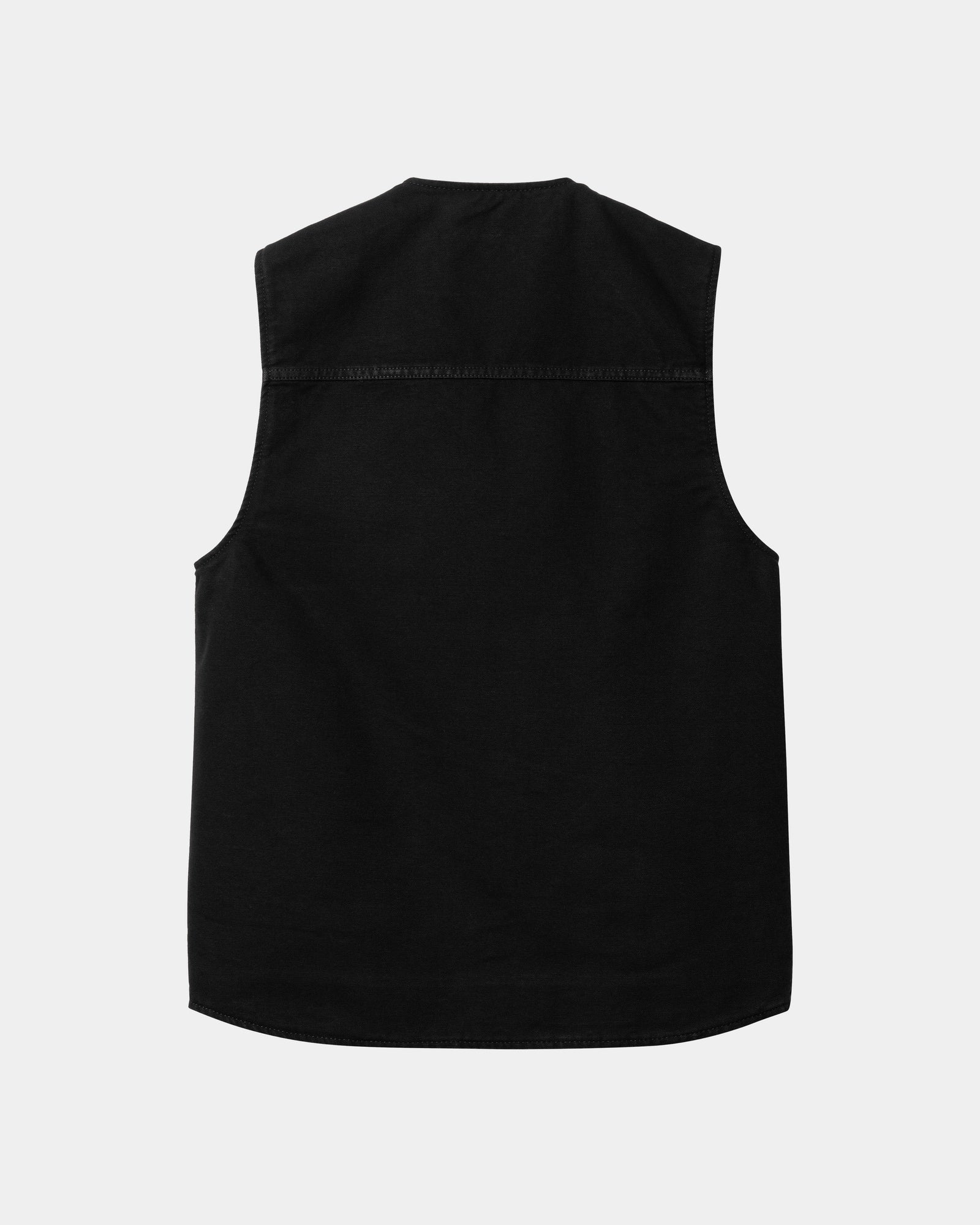 Arbor Vest | Black (aged canvas)