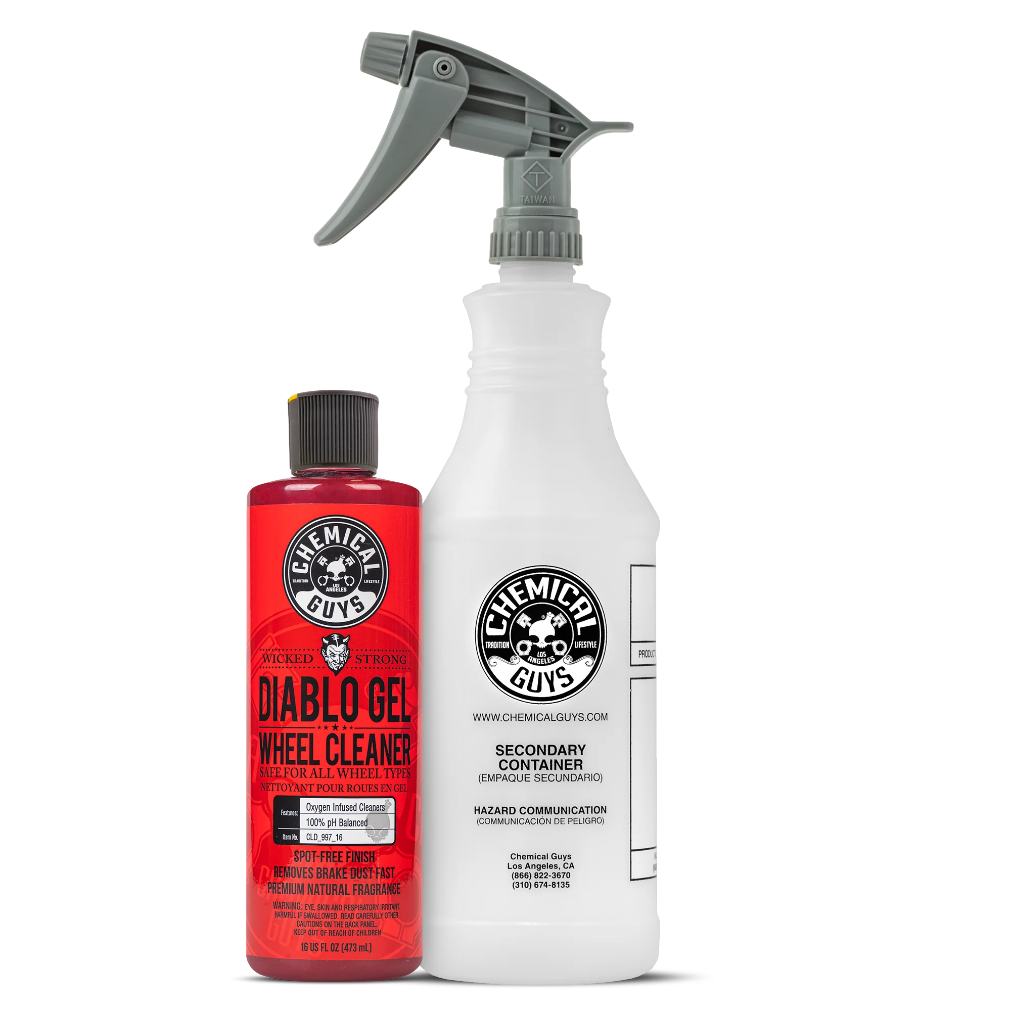 El Diablo Spray Bundle