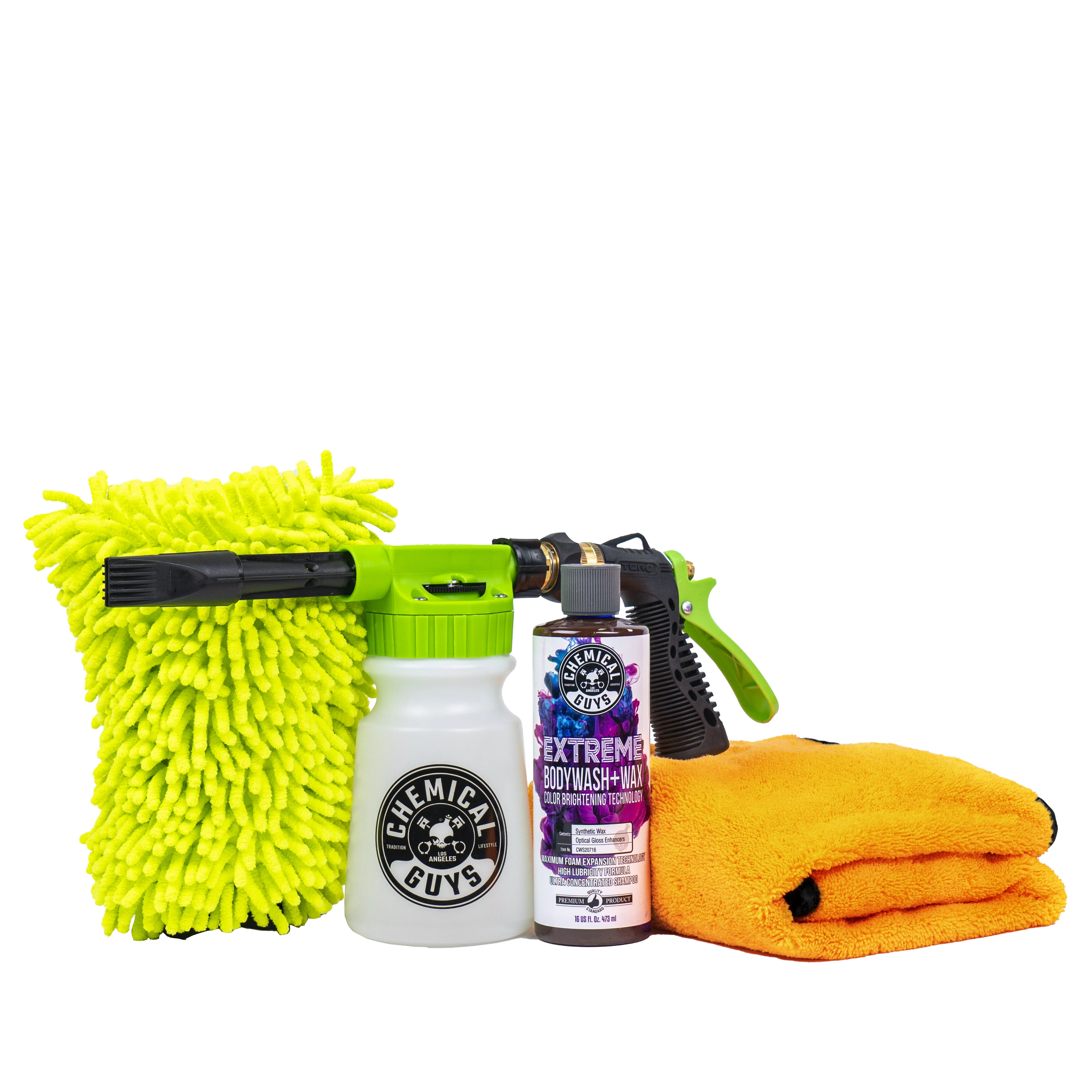 Splash & Dash Wash/Dry Kit