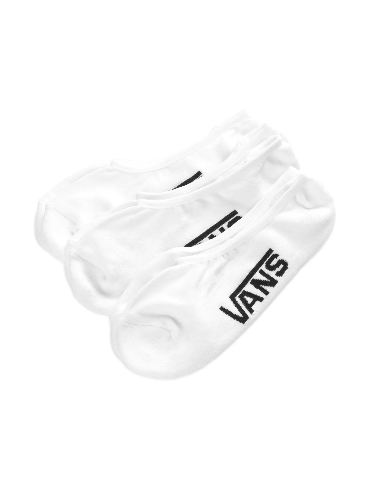 VANS CLASSIC SUPER NO SHOW 3 PACK SOCKS