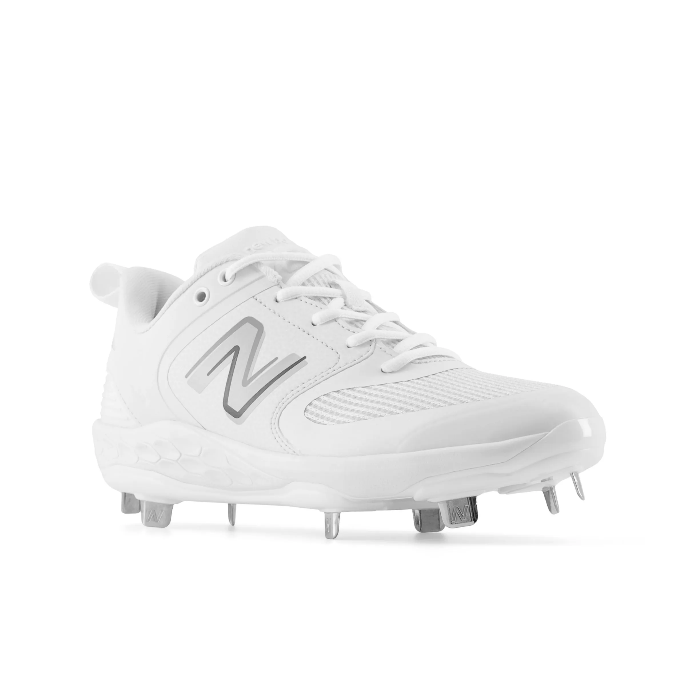 Fresh Foam X Velo v3 Metal - White with Rain Cloud