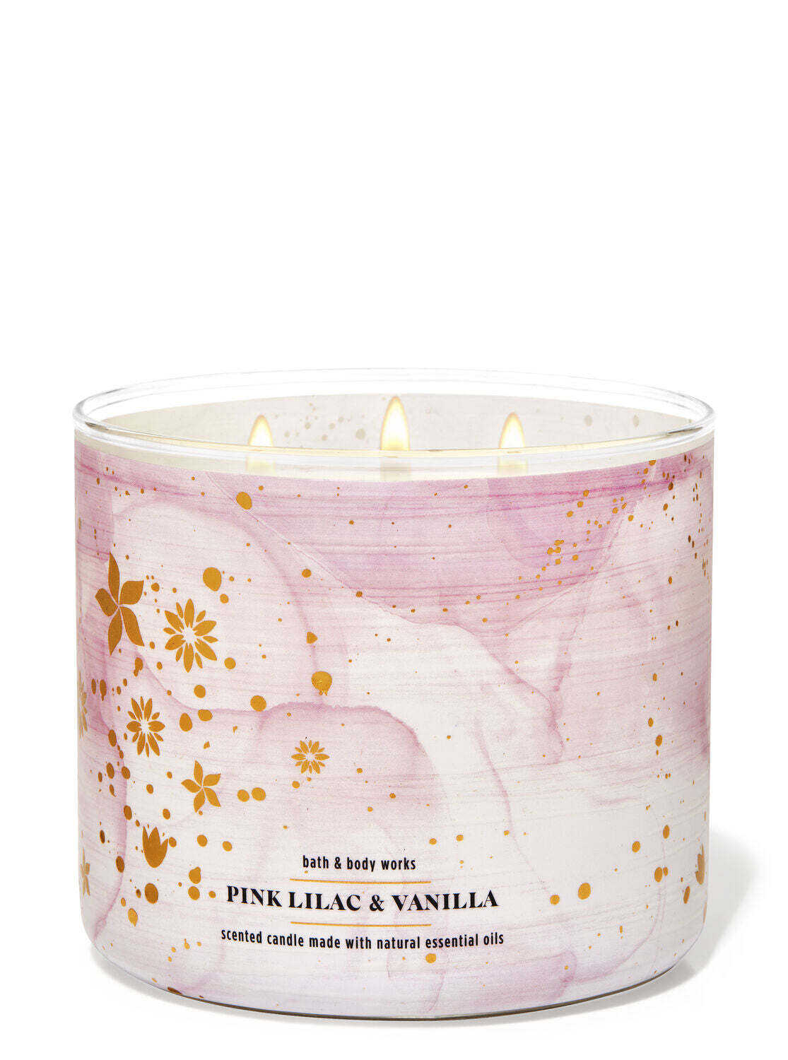 Pink Lilac & Vanilla - candles / CLOUD