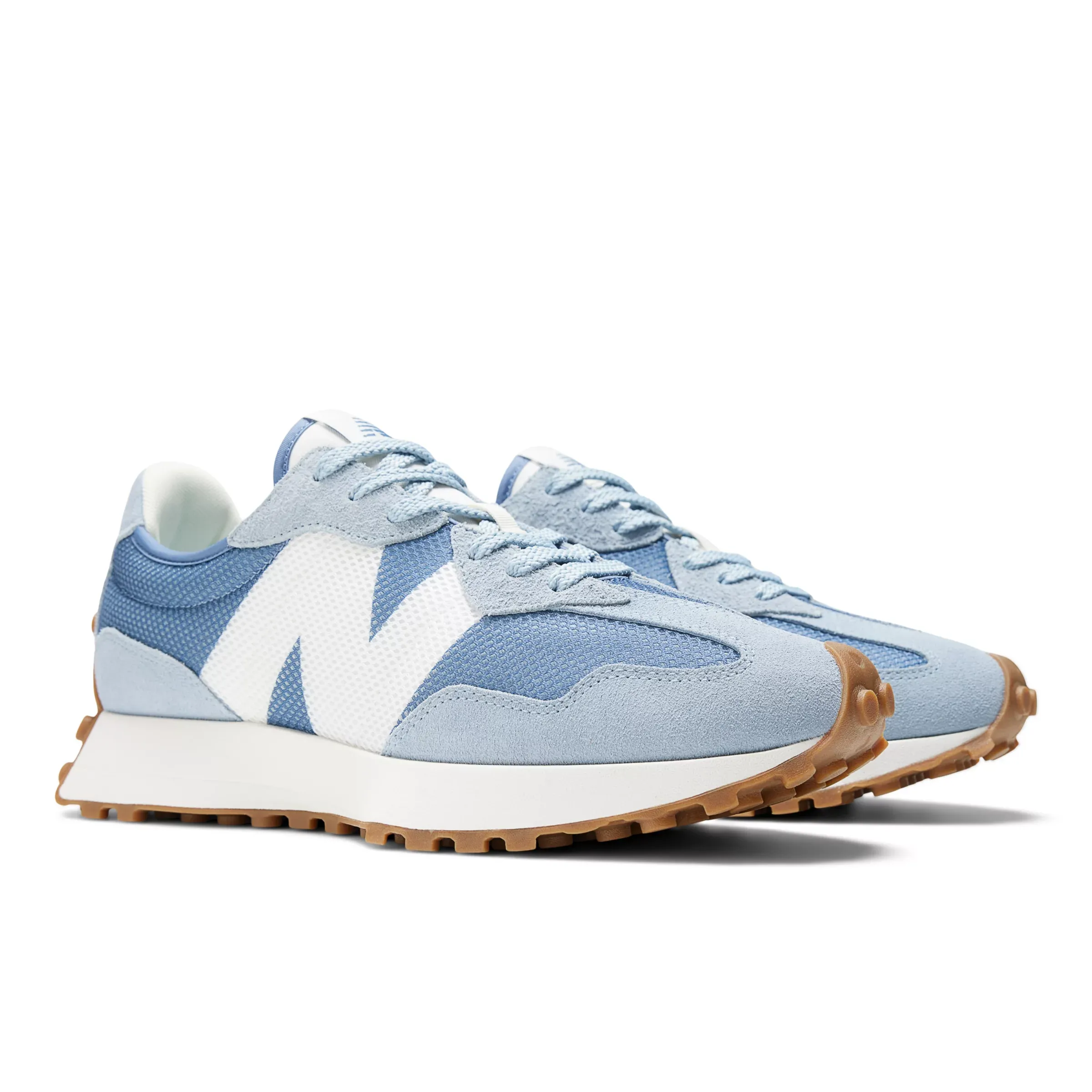 327 - Light Arctic Grey with Mercury Blue