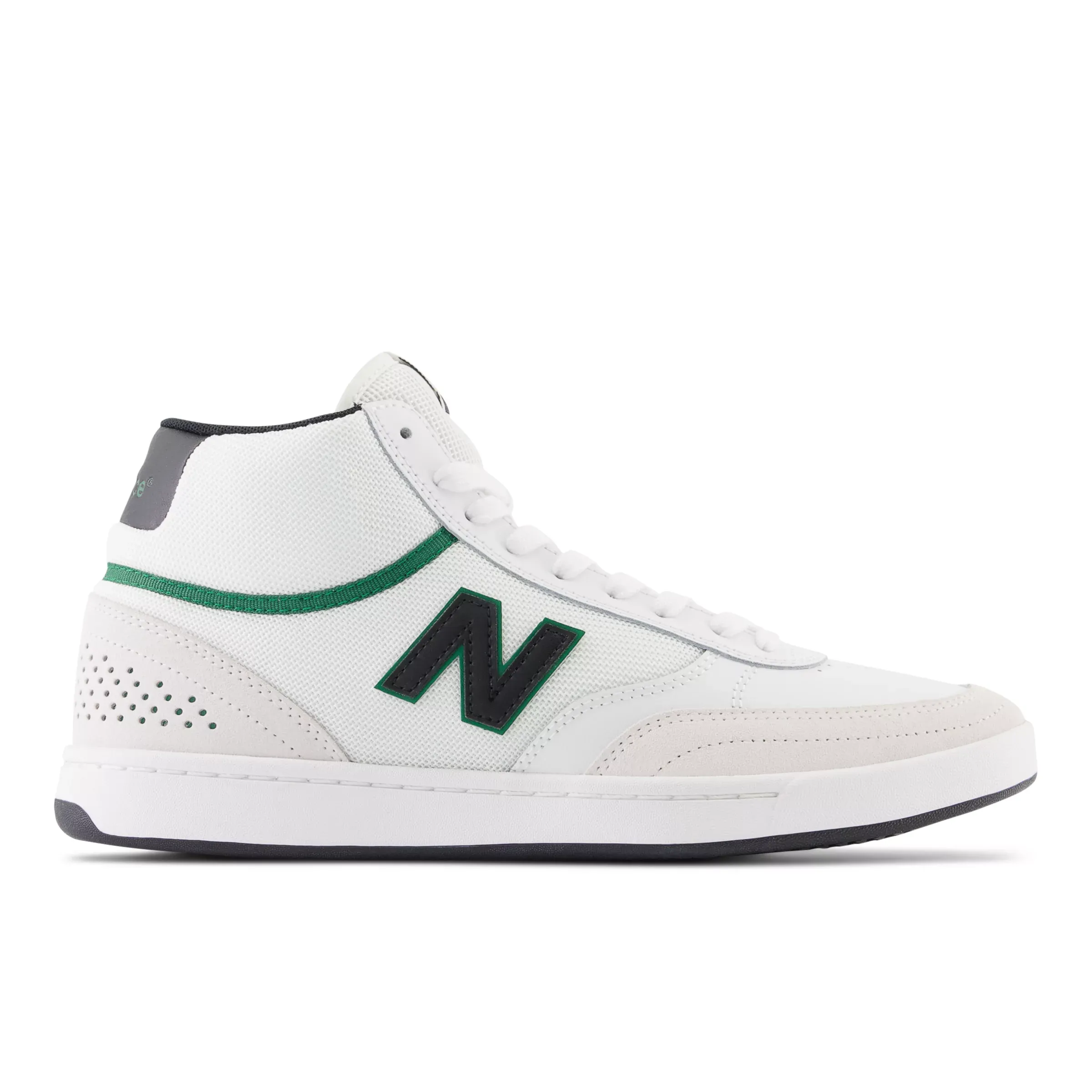 NB Numeric 440 High - White with Black and Green