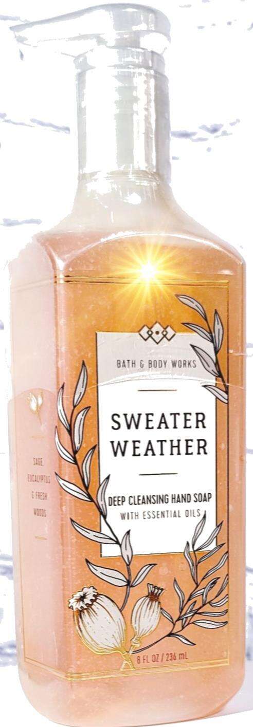 Sweater Weather Hand Soap & Foaming Hand Sanitizer Set of 2