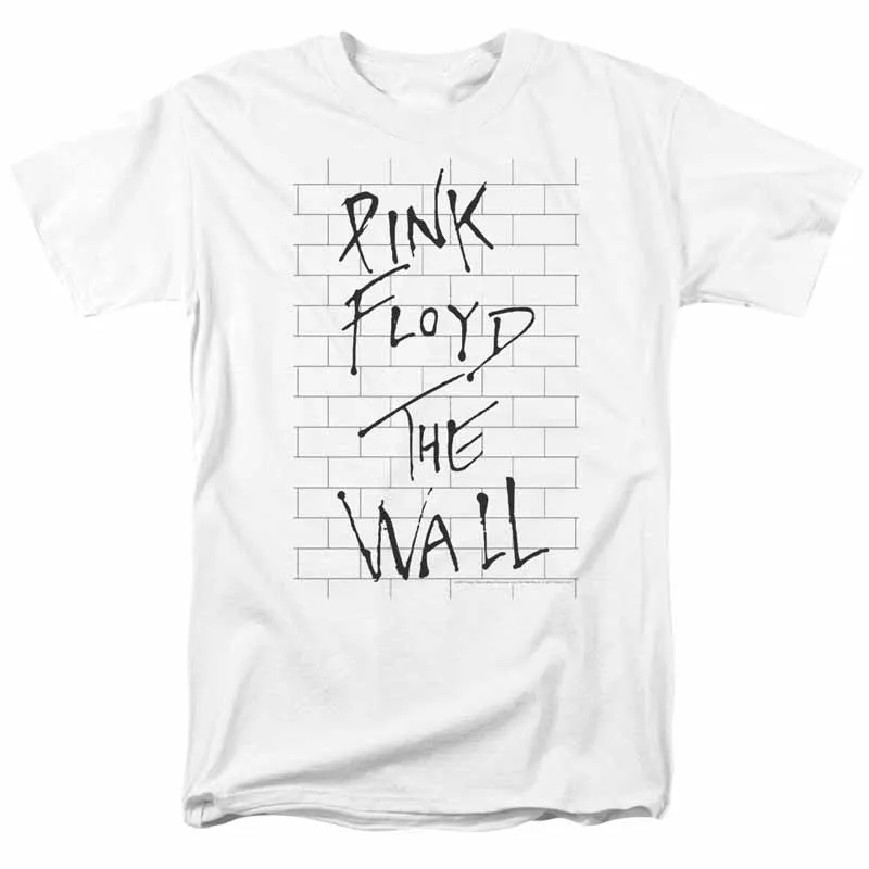 PINK FLOYD Impressive White T-Shirt, The Wall 2