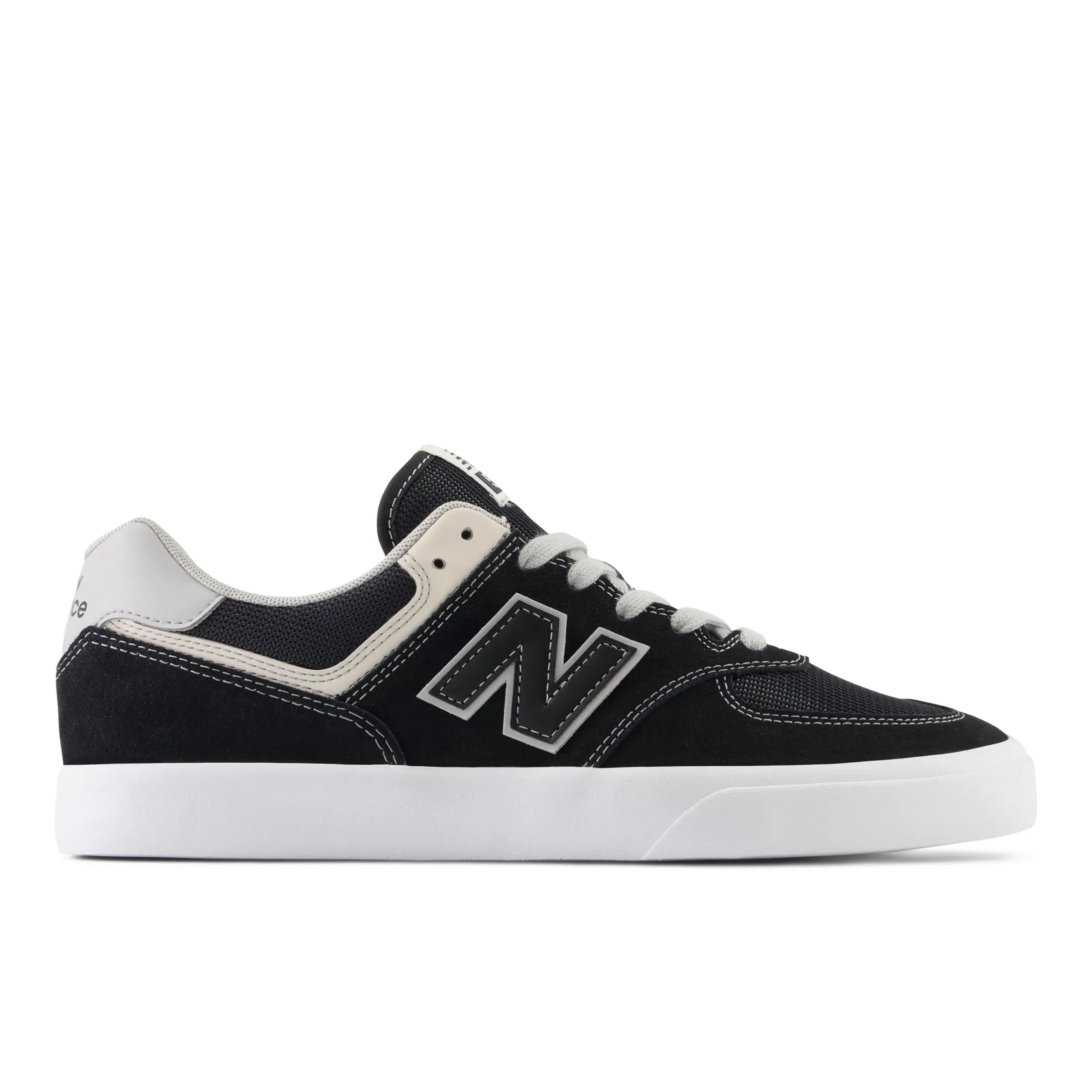 NB Numeric 574 Vulc - Black with Grey