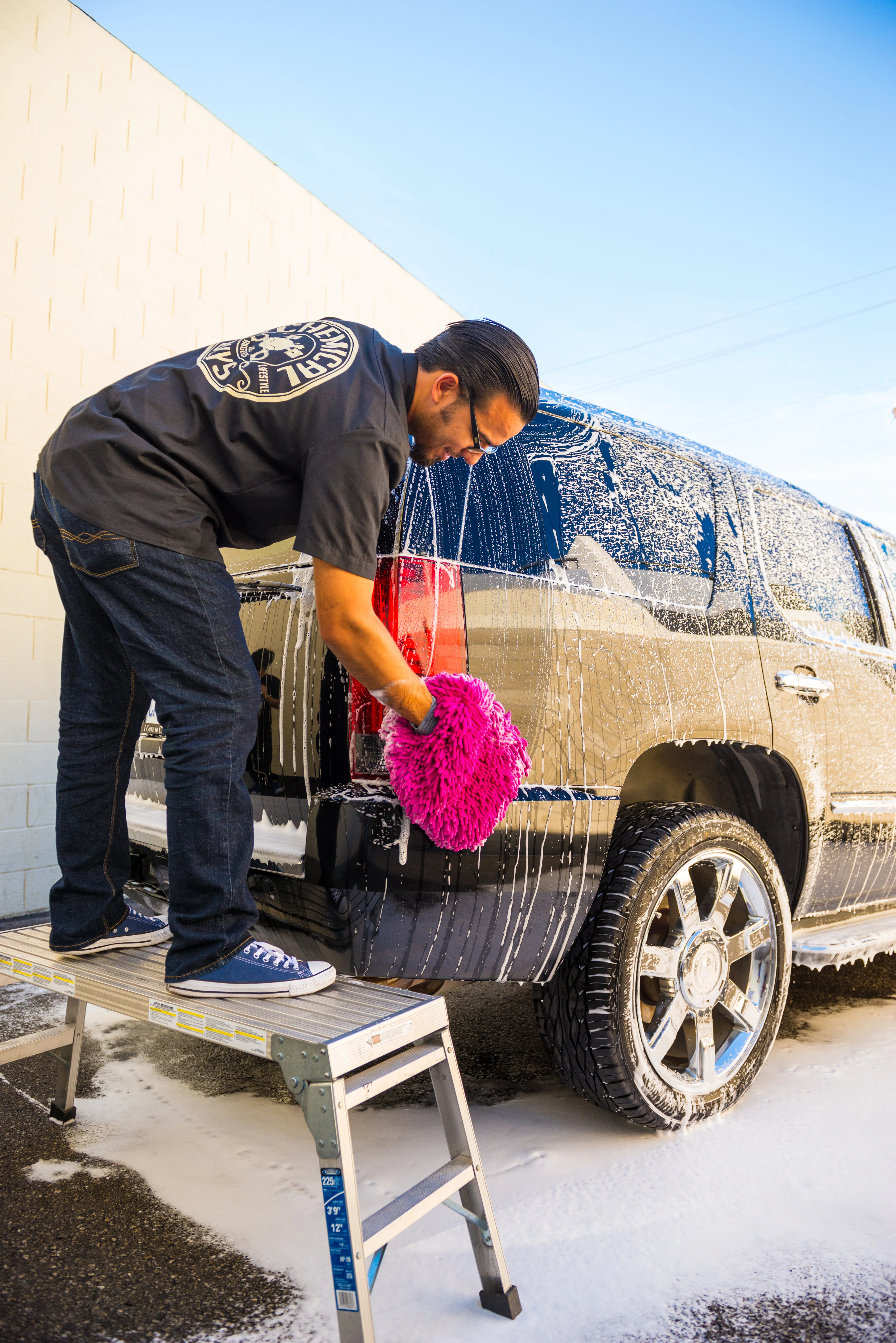 Big MoFo Chenille Microfiber Scratch-Free Wash Mitt