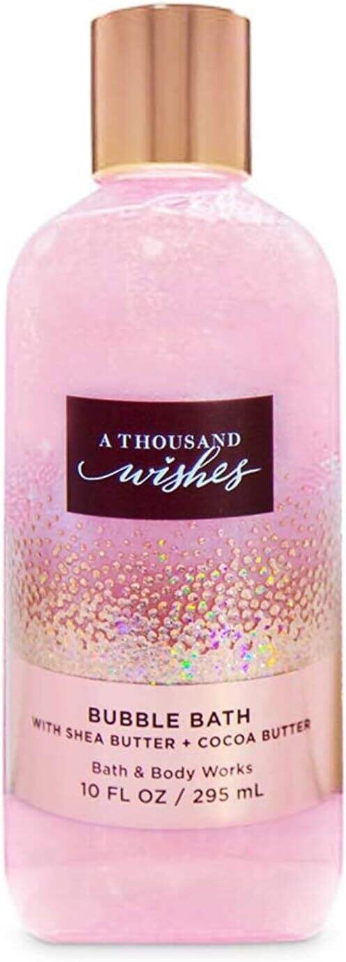 Bath & Body Works A Thousand Wishes Bubble Bath with Shea and Cocoa Butter 10 fl oz / 295 mL