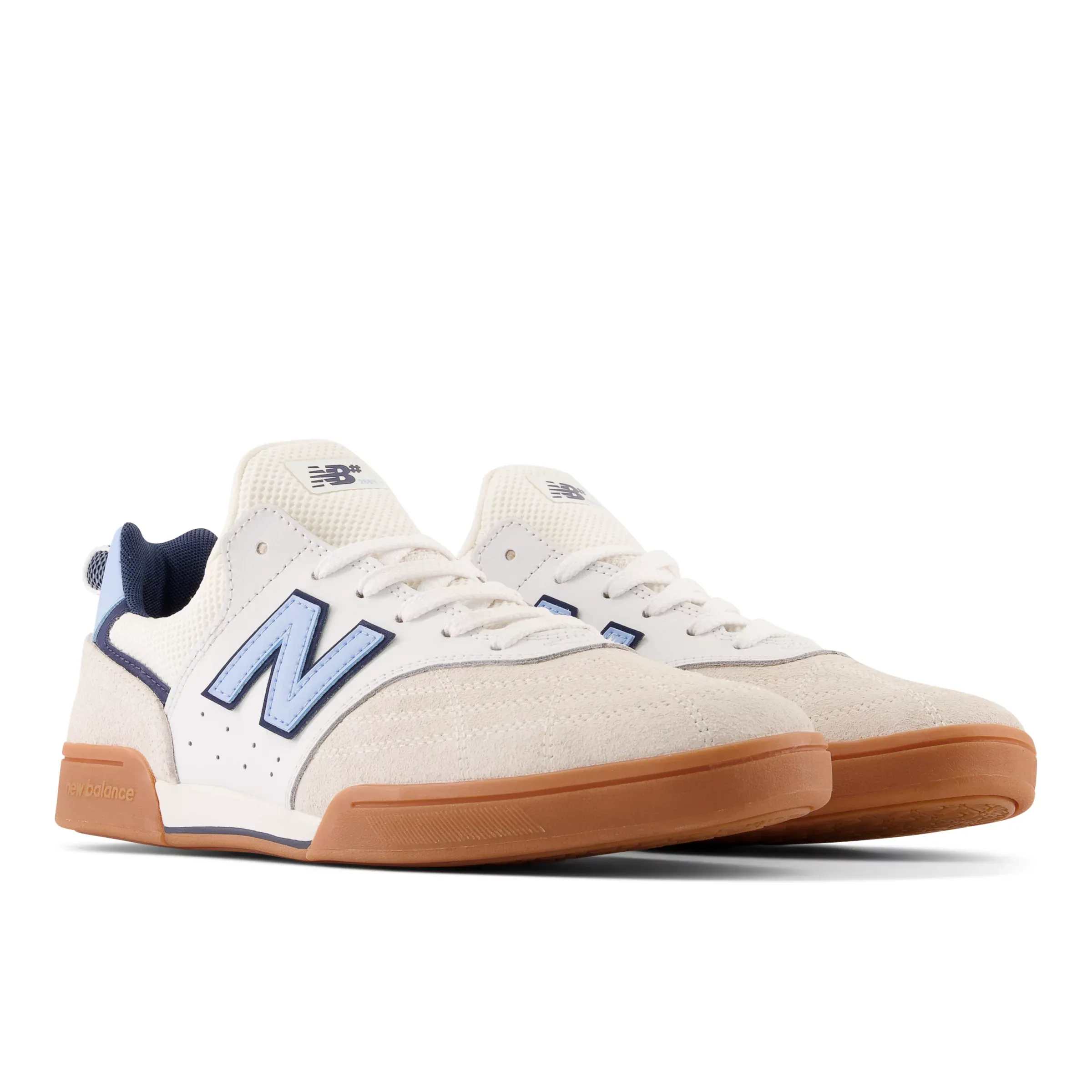 NB Numeric 288 Sport - White with Light Blue