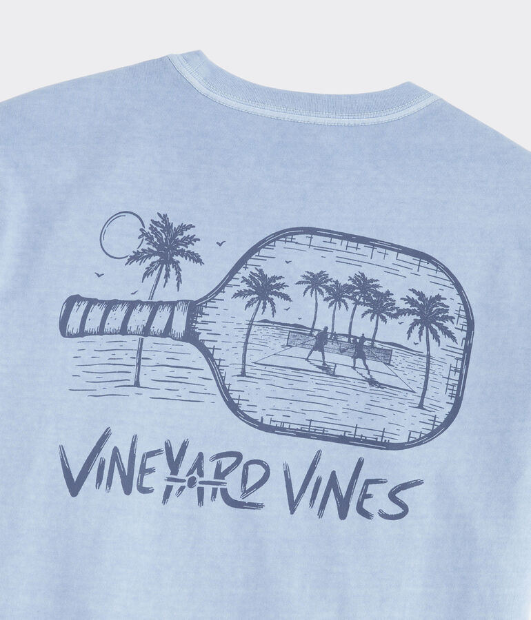 Pickleball Paddle Short-Sleeve Tee