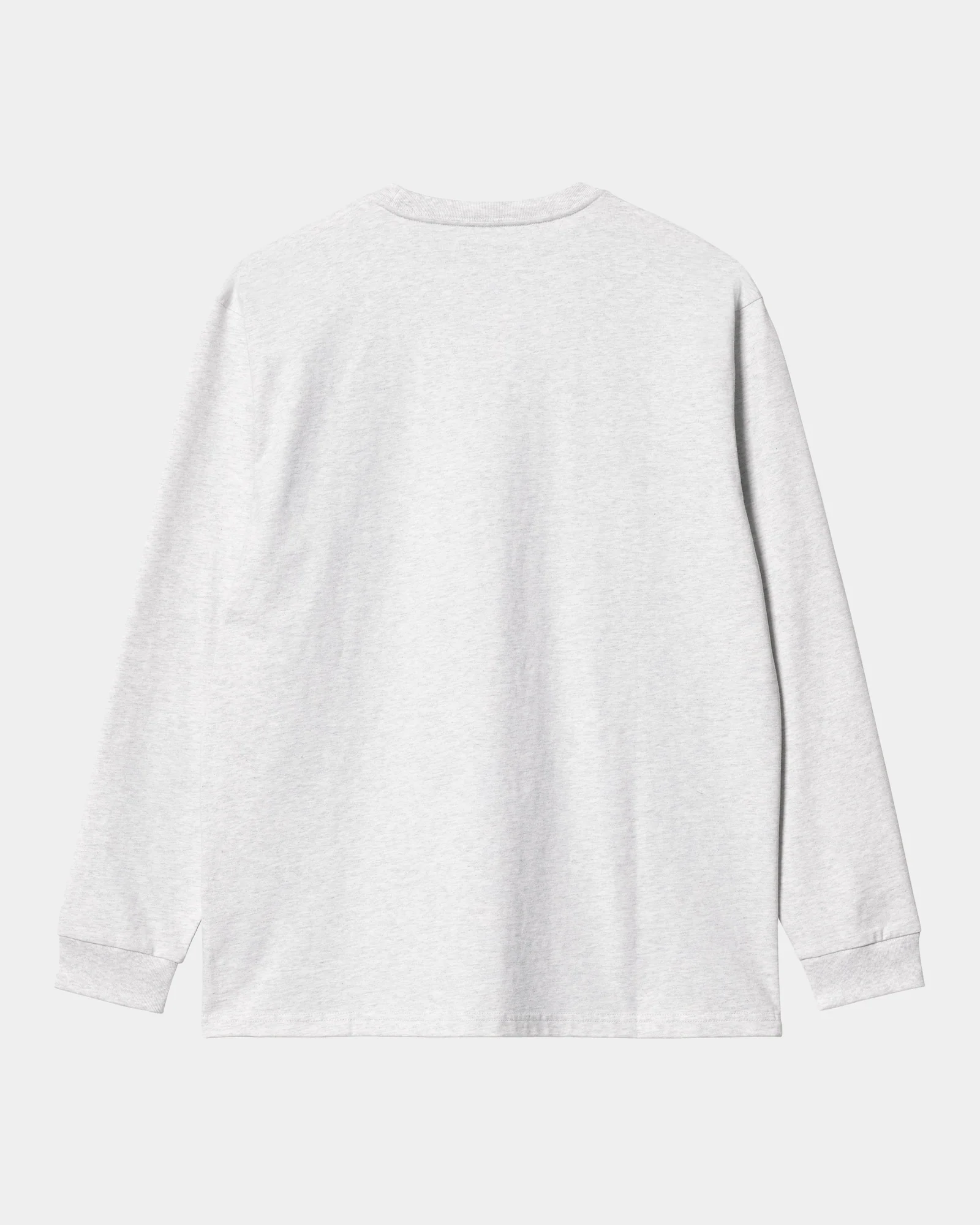 Chase Long Sleeve T-Shirt | Ash Heather