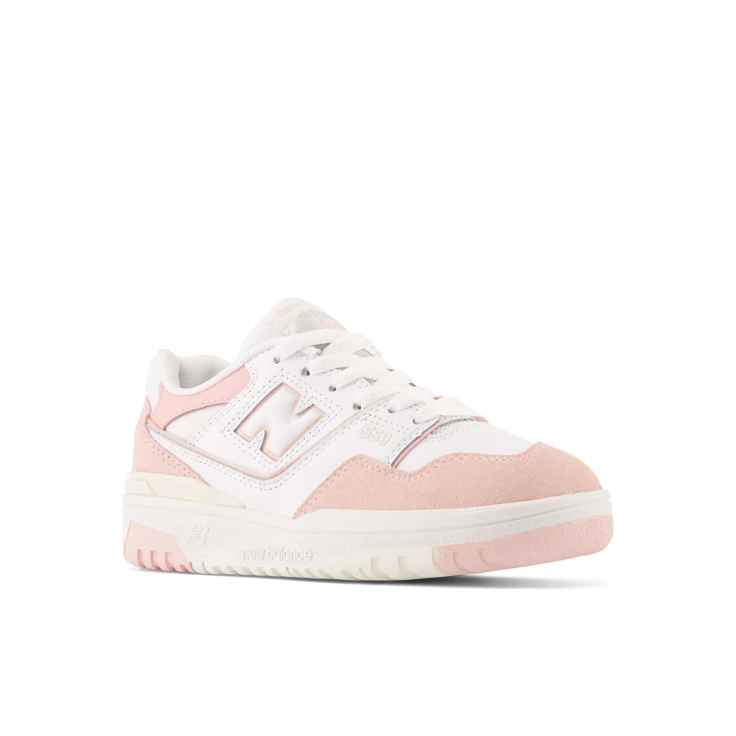 550 - White with Pink Haze