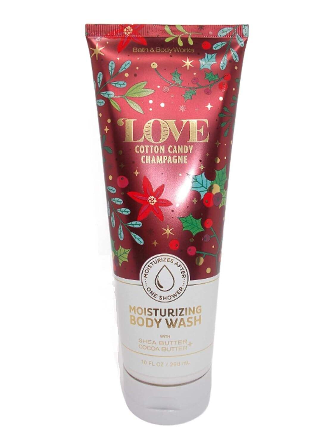 Bath and Body Works Cotton Candy Champagne Moisturizing Body Wash 10 oz (Cotton Candy Champagne)