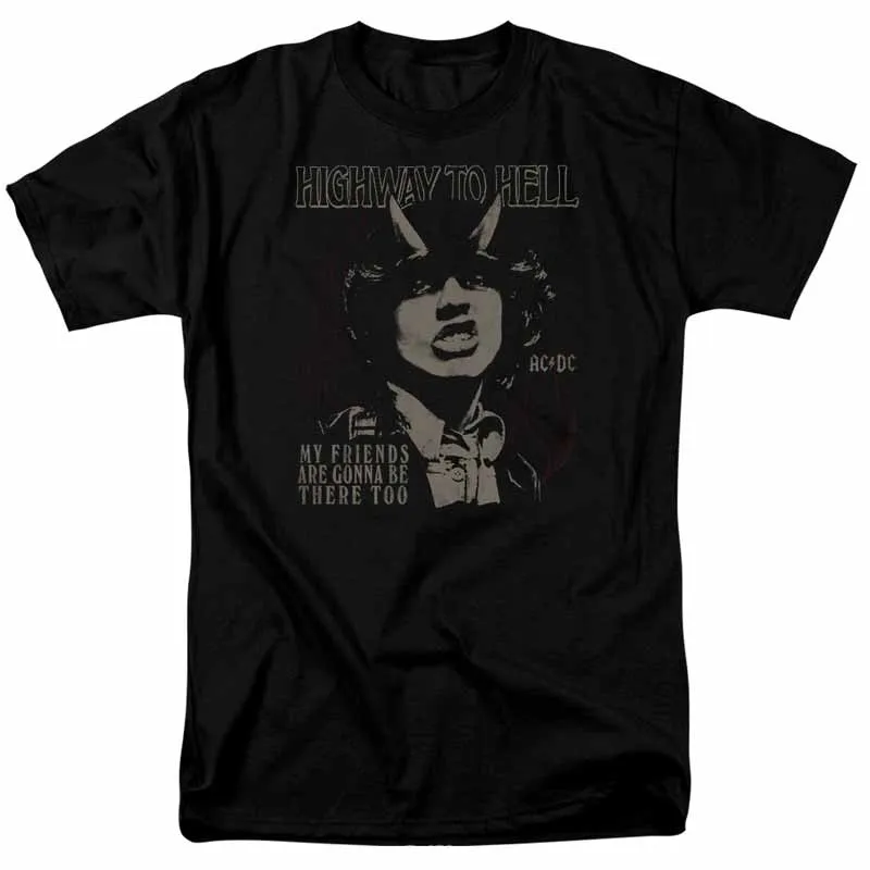 AC/DC Impressive T-Shirt, My Friends