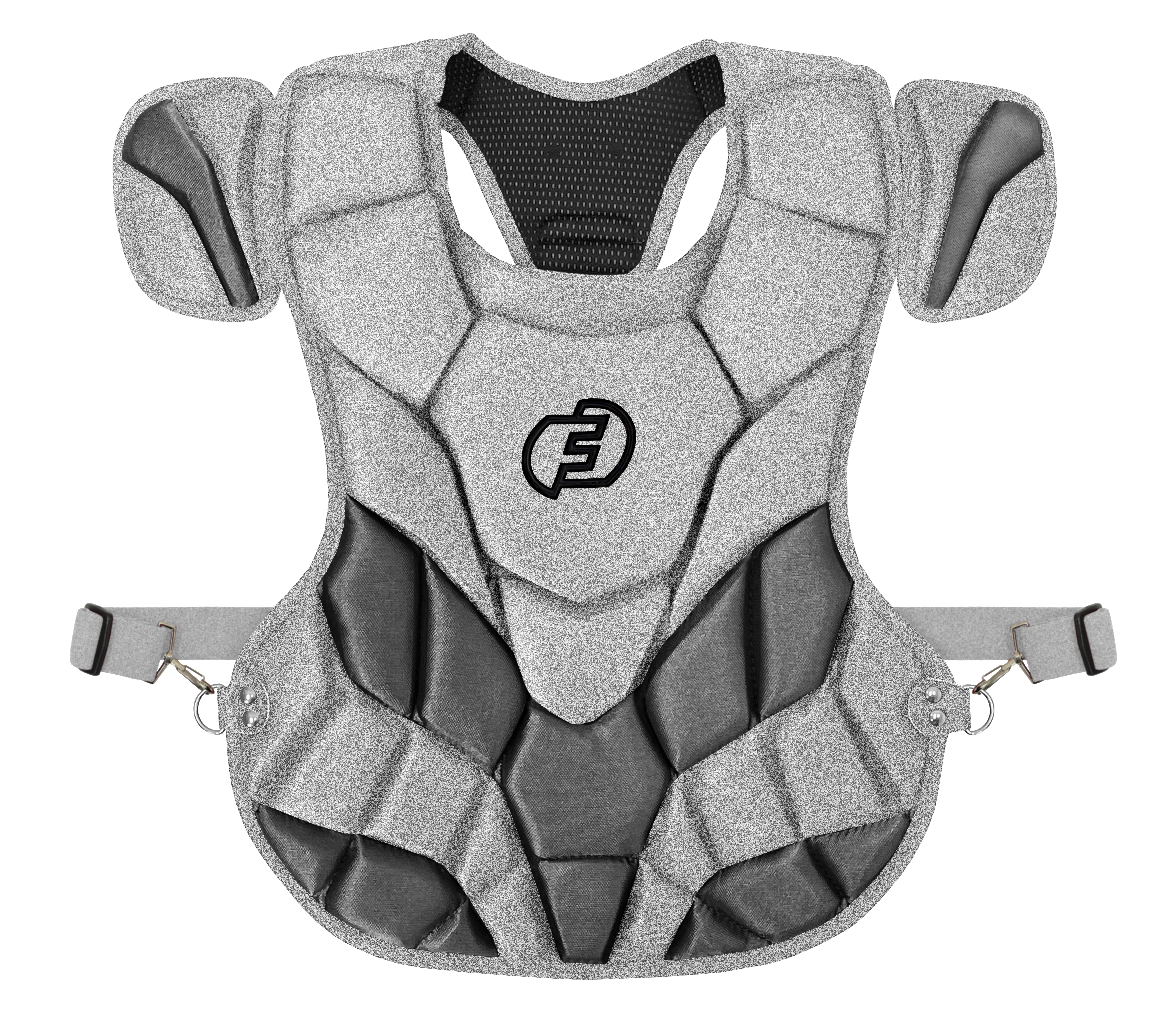 Force3 ADULT|CHEST PROTECTOR WITH DUPONT? KEVLAR? | SEI CERTIFIED TO MEET NOCSAE STANDARD