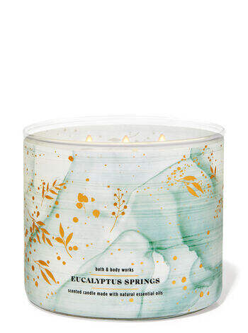 Eucalyptus Springs 14.5oz - candles / CLOUD