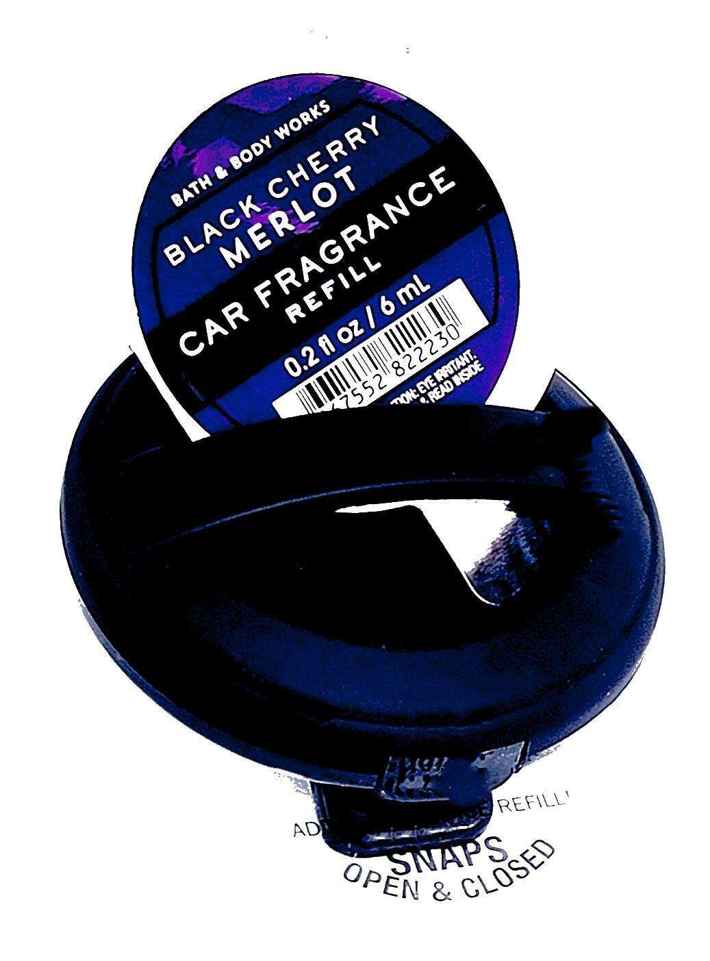 Black Cherry Merlot Hand Soap Scentportable Visor Clip &Refill