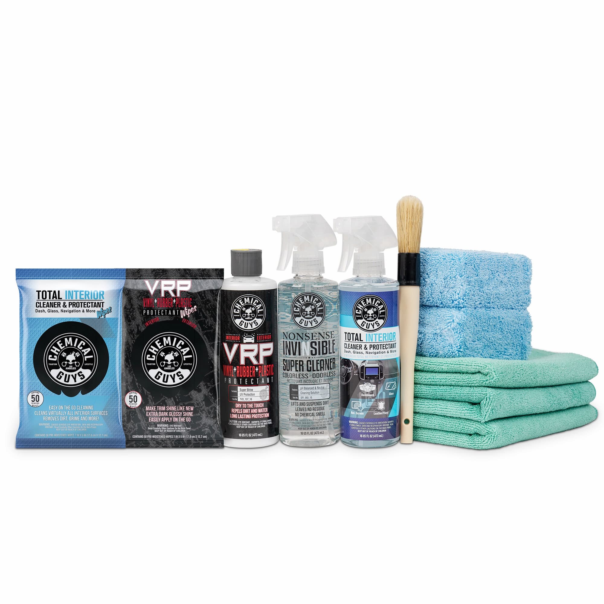 Complete Interior Detail & Maintenance Kit