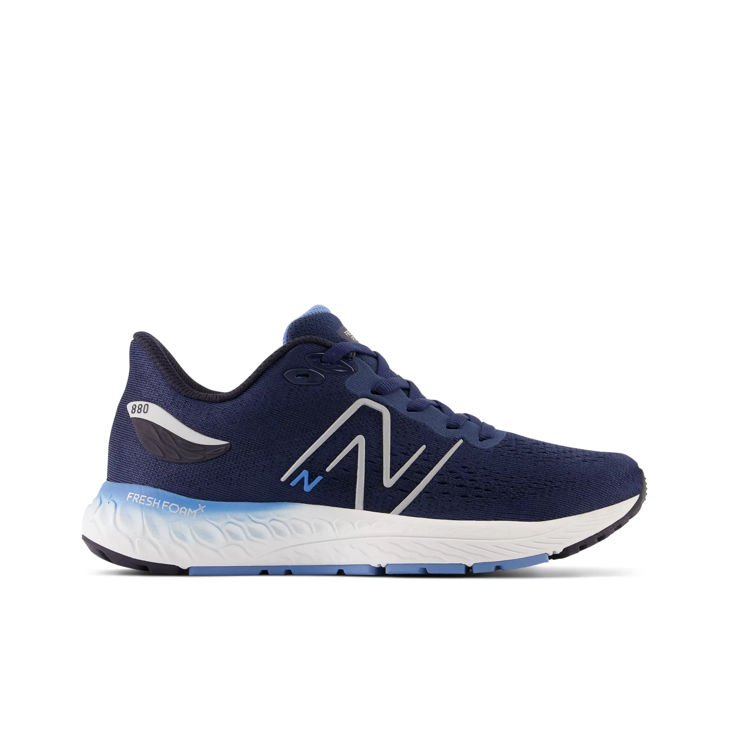 Fresh Foam X 880v12 - NB Navy with Heritage Blue