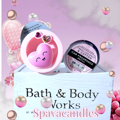 Valentine pink smiley Scentportable & Coconut cotton refill
