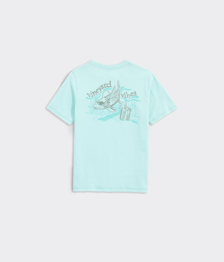 Boys' Vineyard Vibes Bonefish Short-Sleeve Dunes Tee