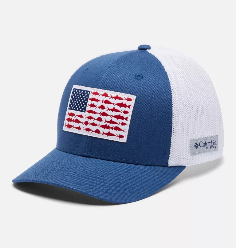 PFG Fish Flag™ Mesh Ball Cap