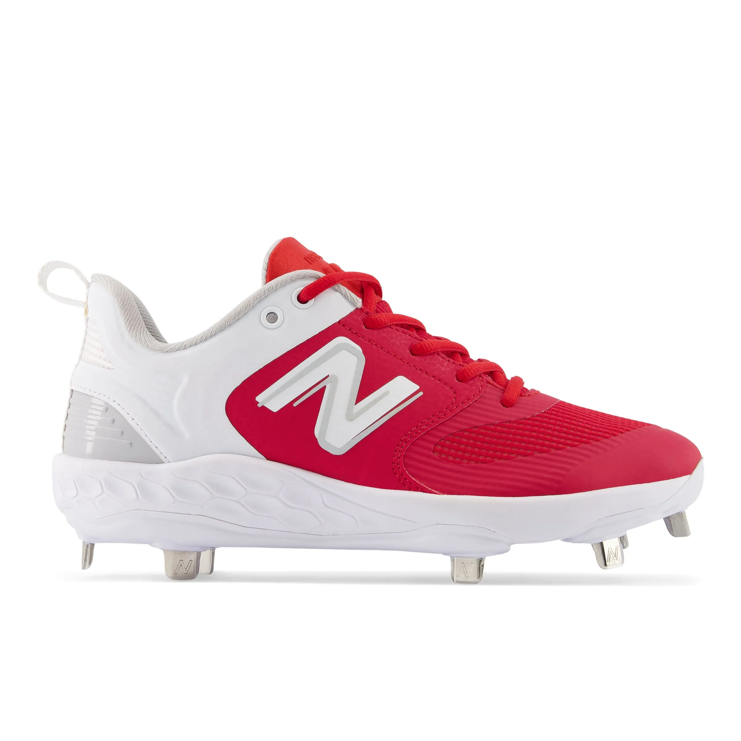 Fresh Foam X Velo v3 Metal - Red with White