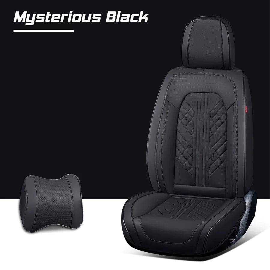 2023 Full Set Universal Breathable Waterproof Vehicle Leather Seat Covers For Cars
