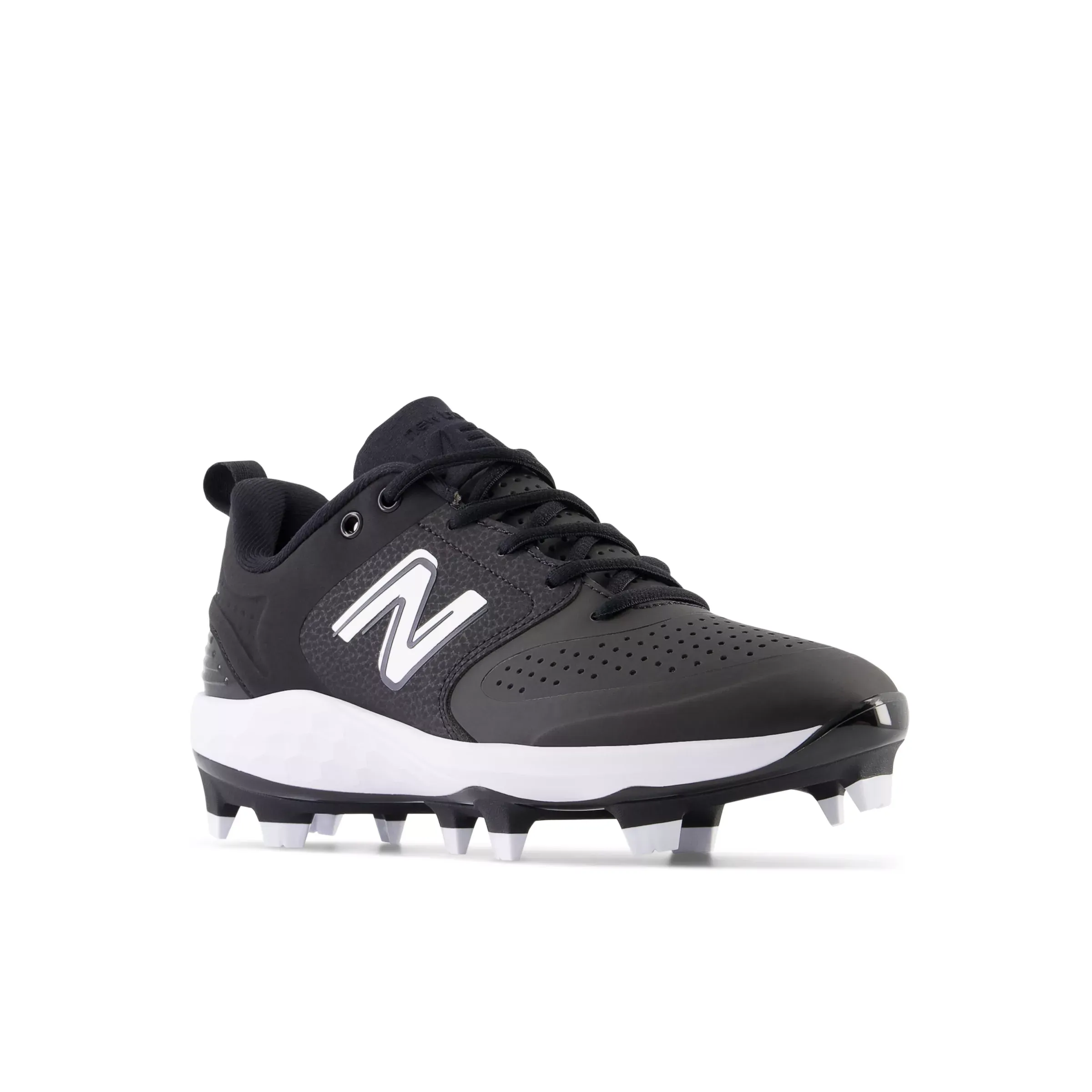 Fresh Foam Velo v3 Molded Synthetics - Black with White