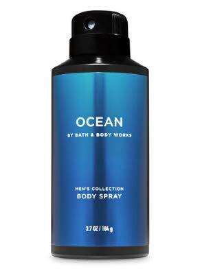 Bath and Body Works - Ocean - For Men - 3 pc Bundle - (2020 Edition)
