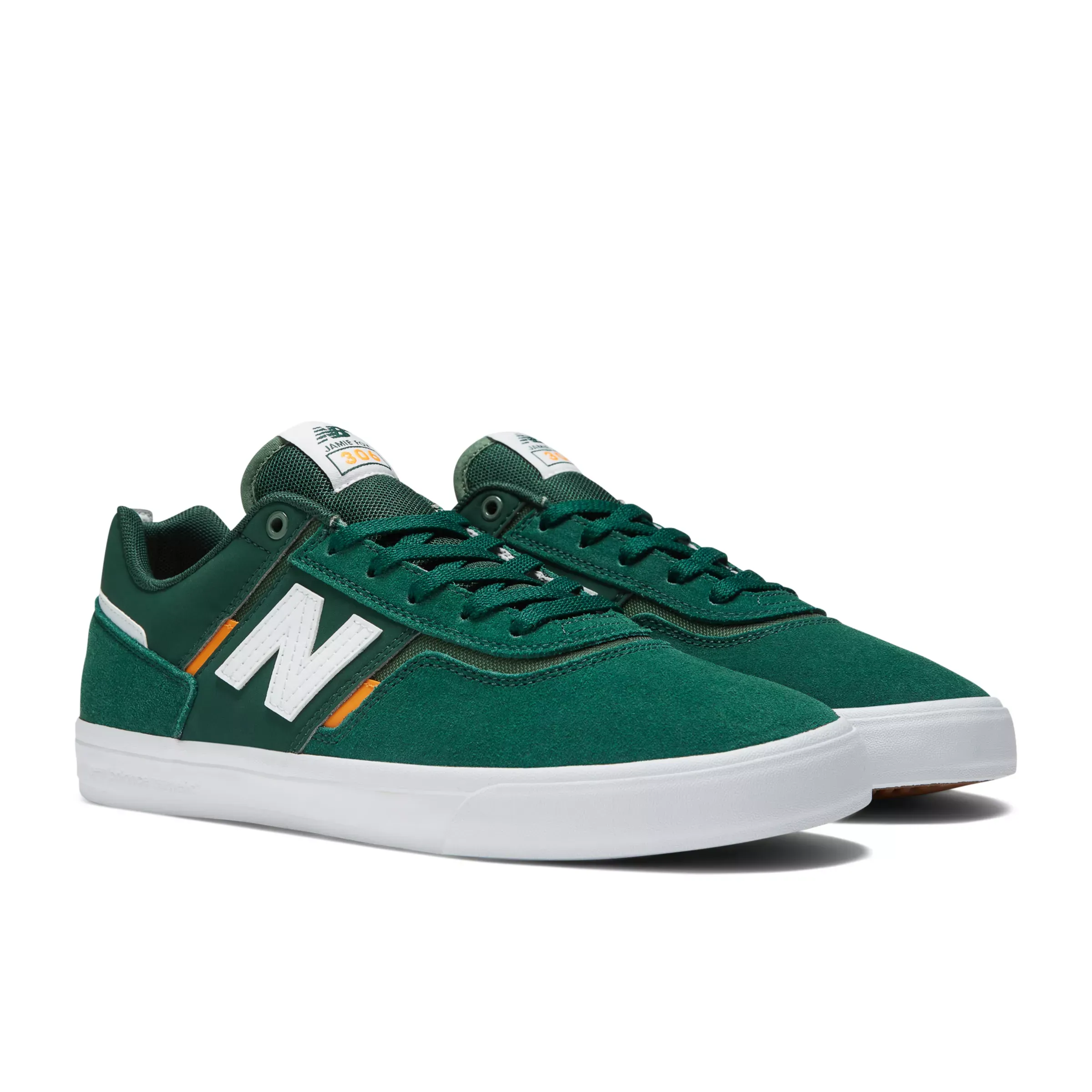 NB Numeric Jamie Foy 306 - Green with White