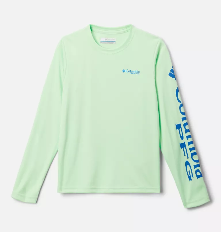Boys' PFG Terminal Tackle™ Long Sleeve Shirt
