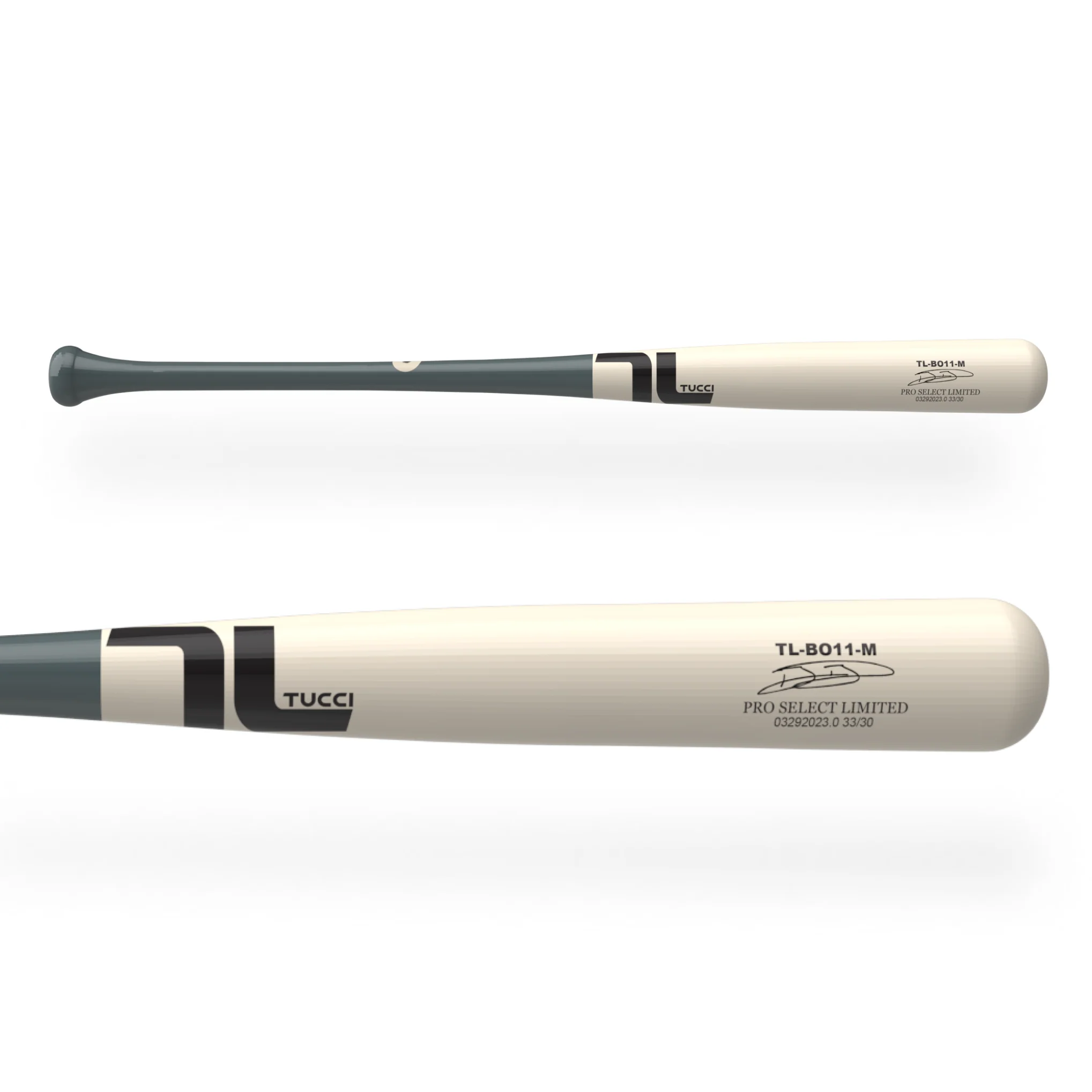 BO BICHETTE SIGNATURE MODEL PRO SELECT LIMITED WOOD BAT �C WHITEWASH