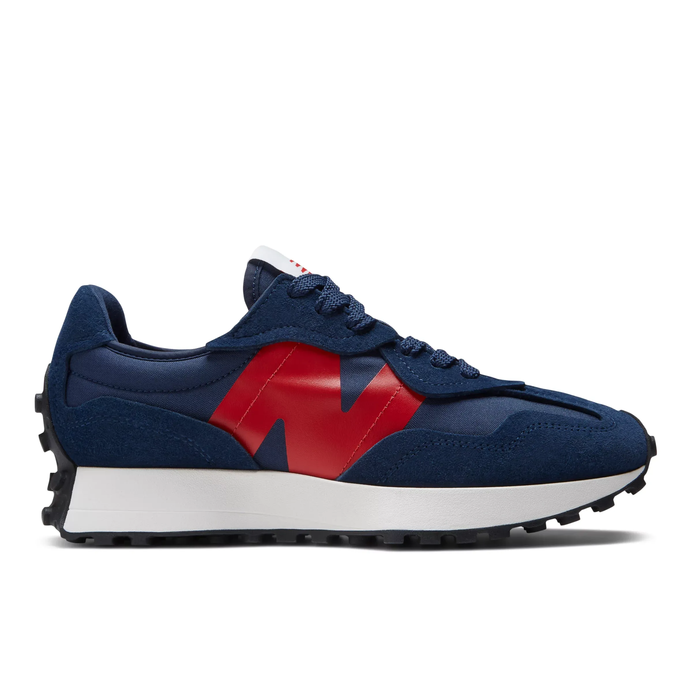 327 - NB Navy with True Red
