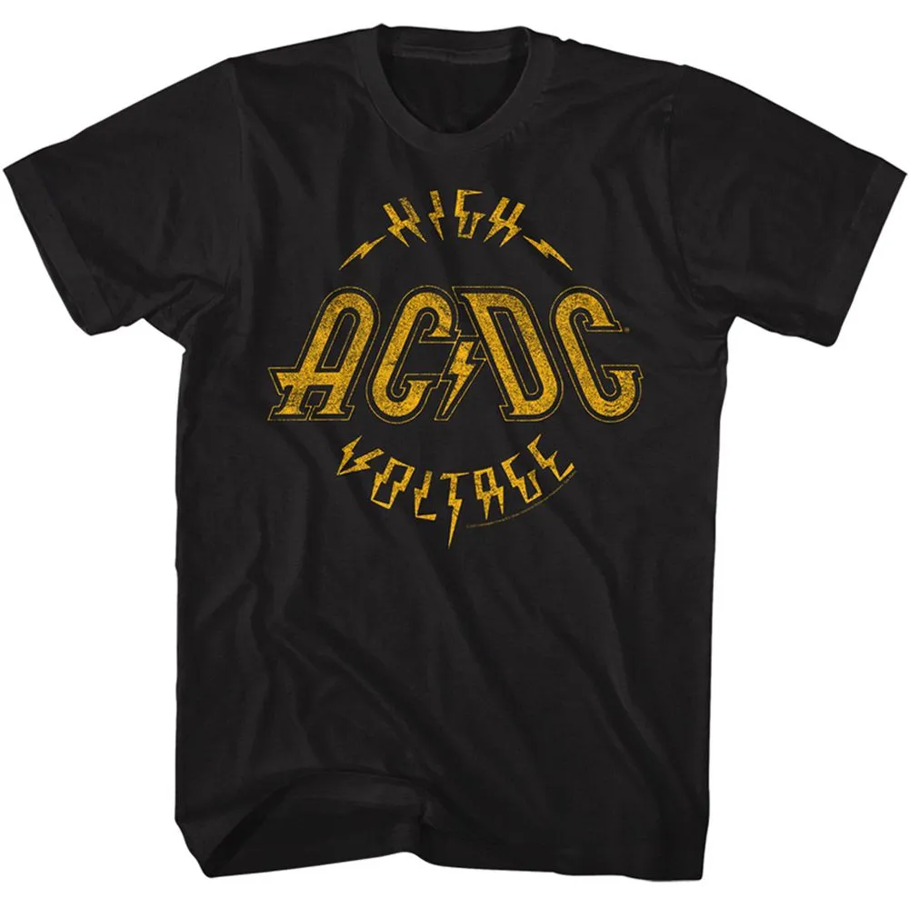 AC/DC Eye-Catching T-Shirt, HV
