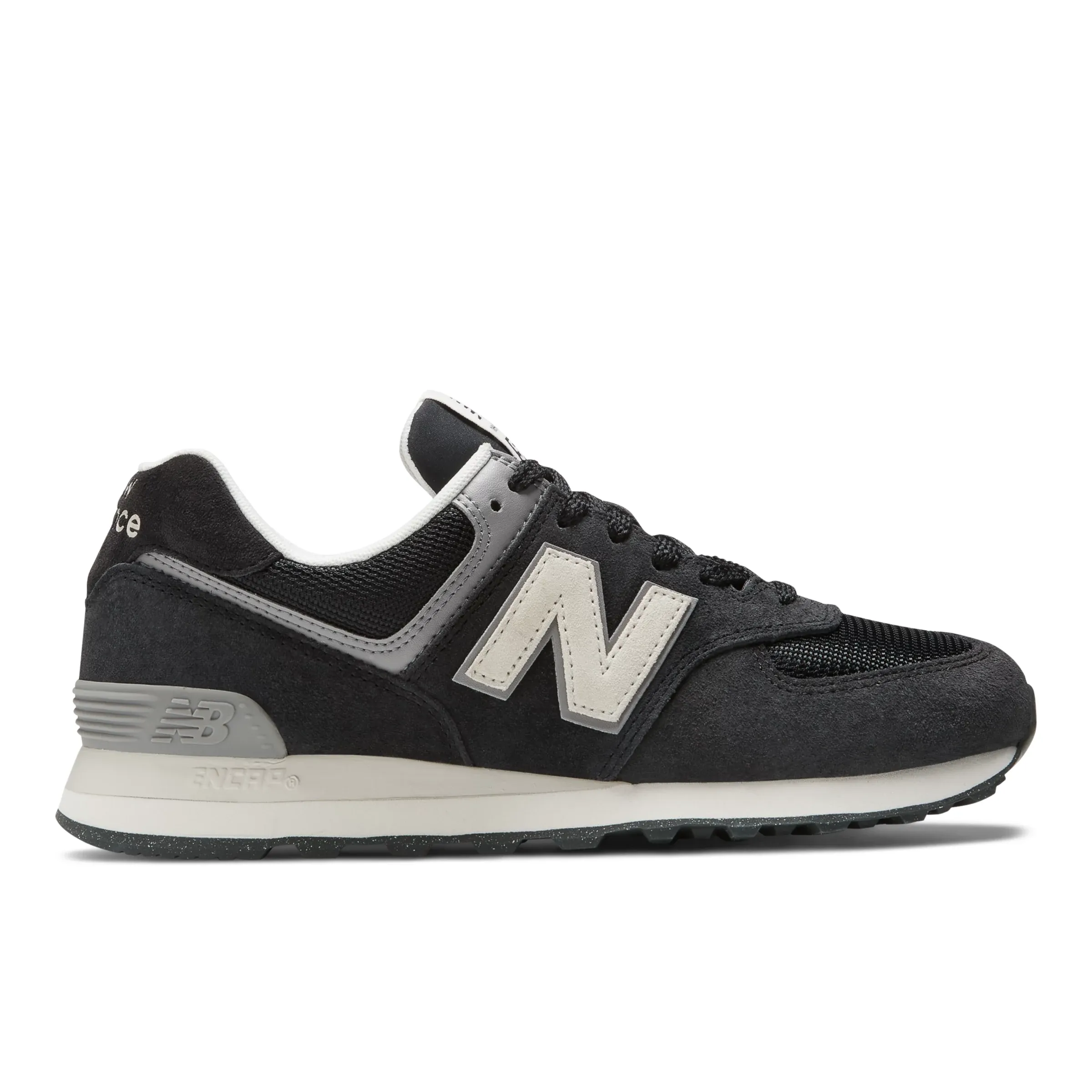 574 - Black with Grey