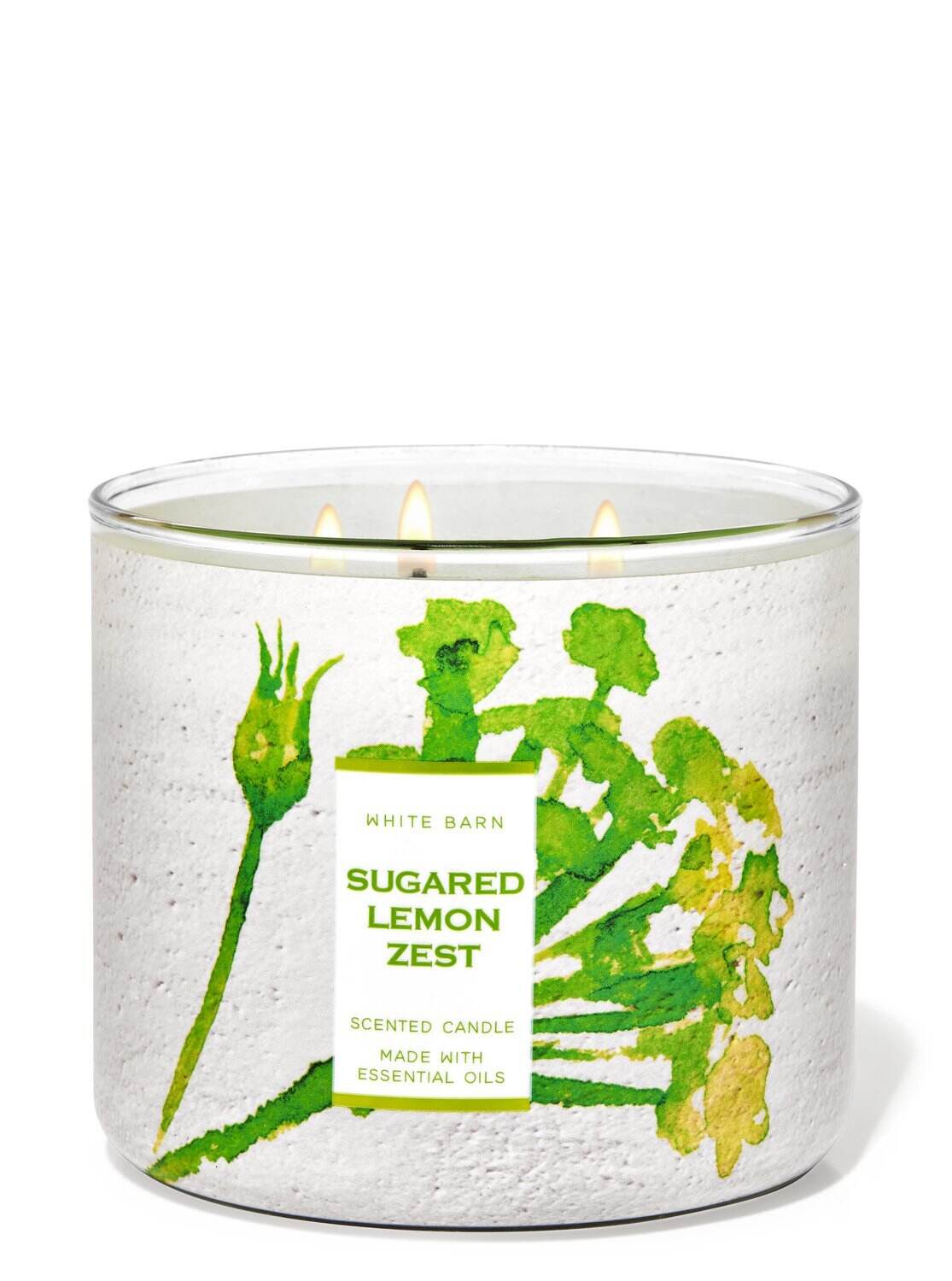 Sugared Lemon Zest - candle / CLOUD /