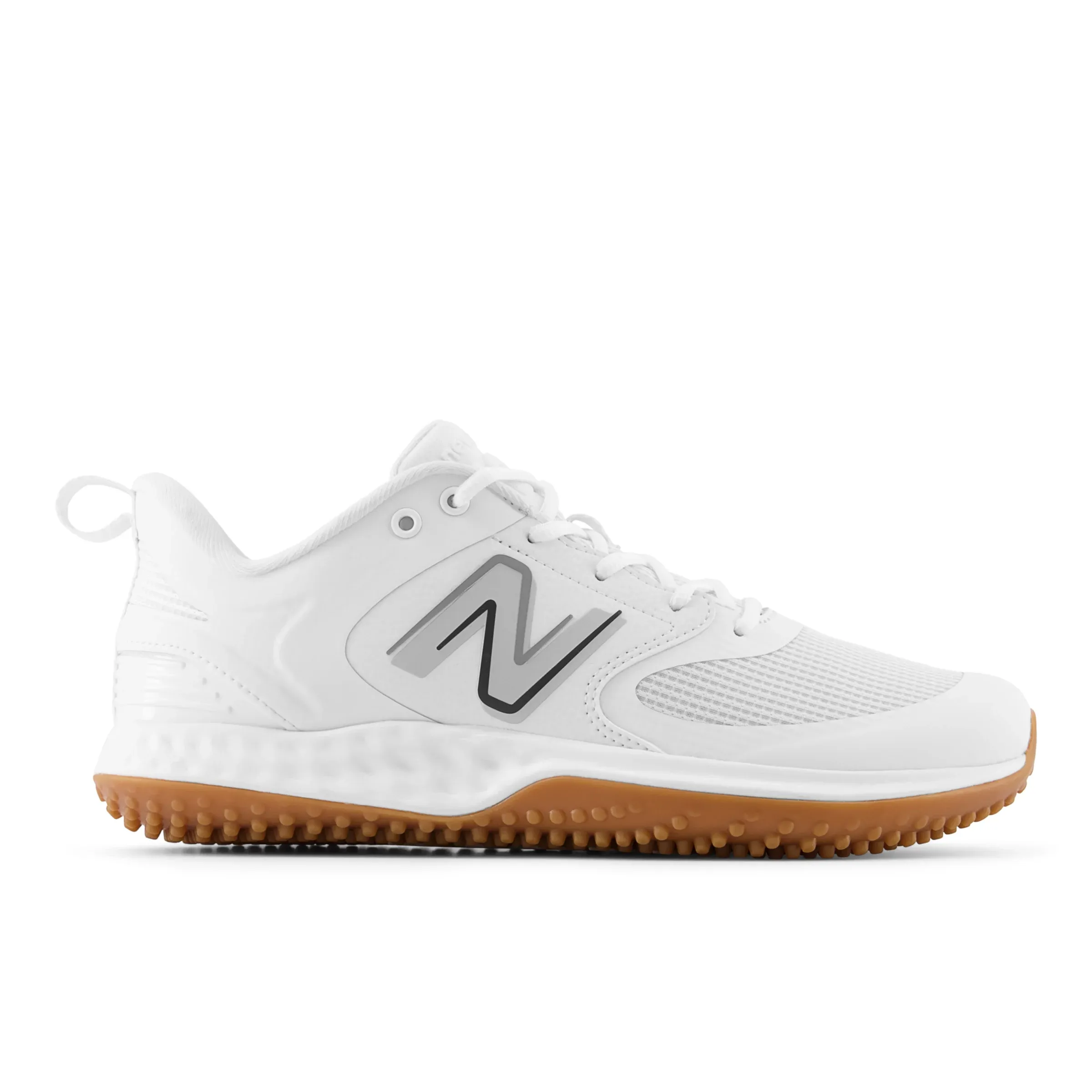 Fresh Foam 3000 v6 Turf-Trainer - White with Gum