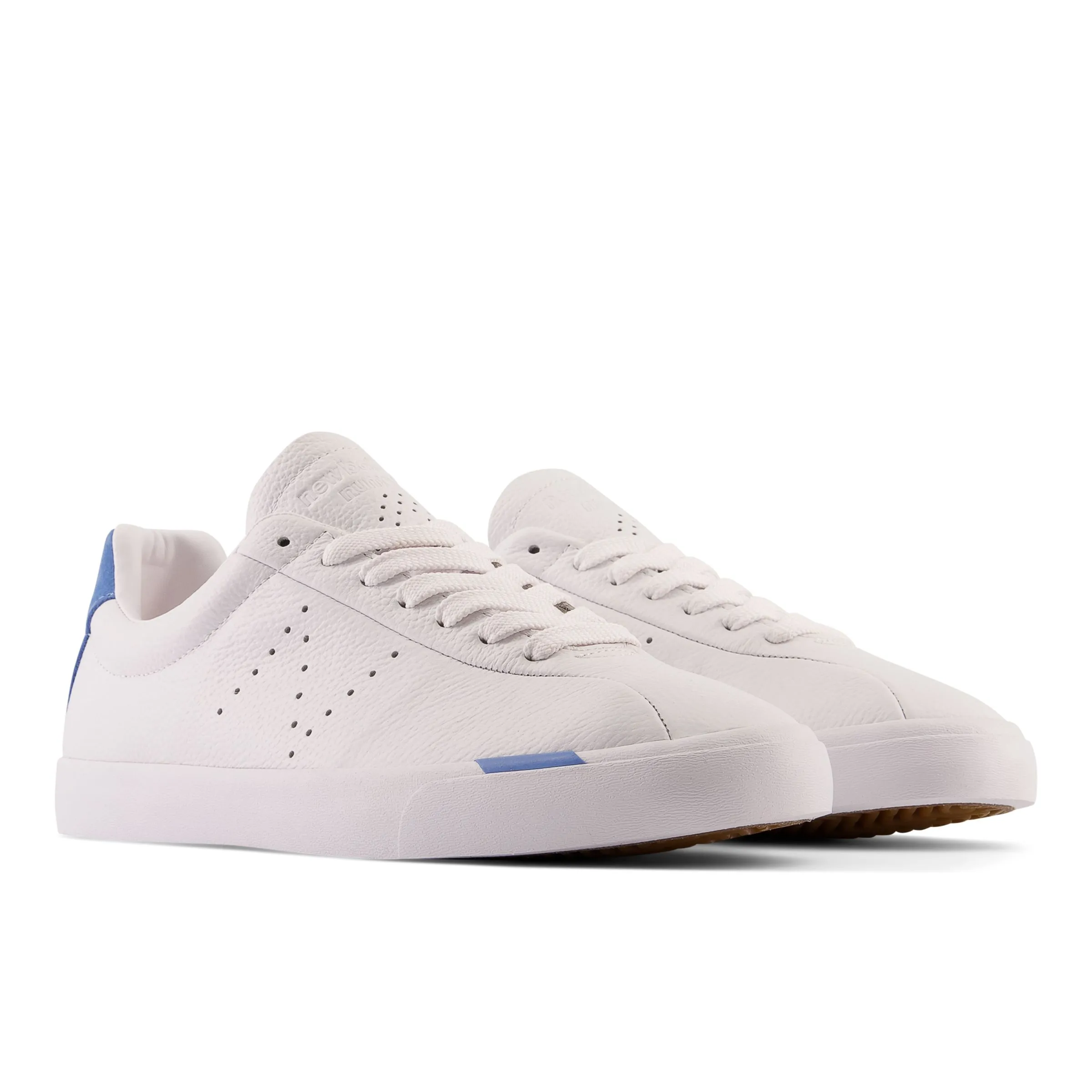 NB Numeric 22 - White with Blue